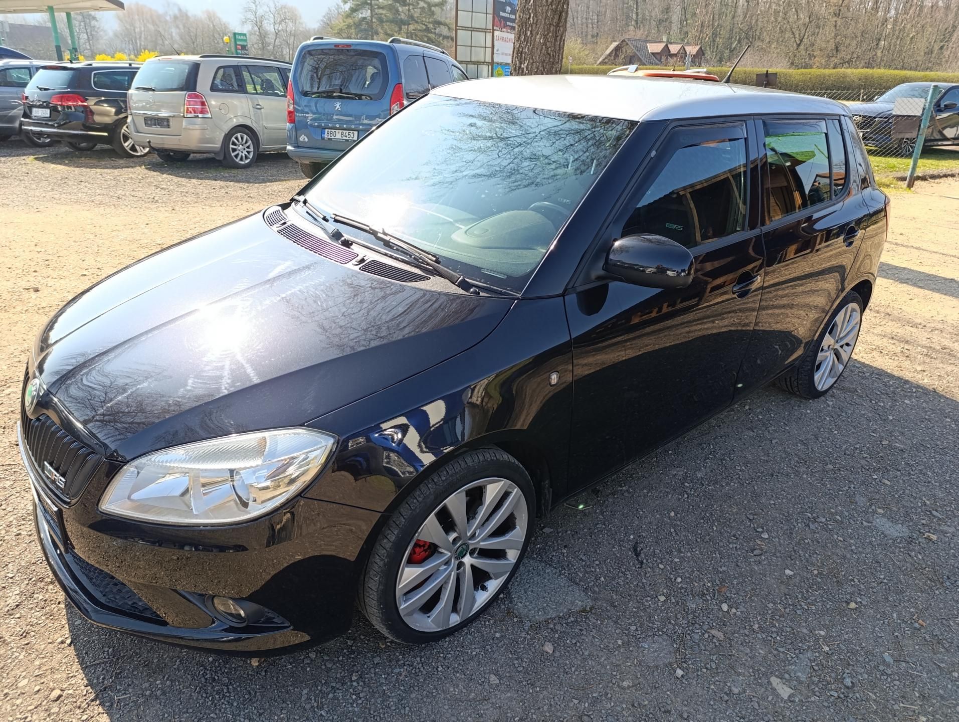Škoda Fabia, 1.4 TSi RS 132kw - fotka 3