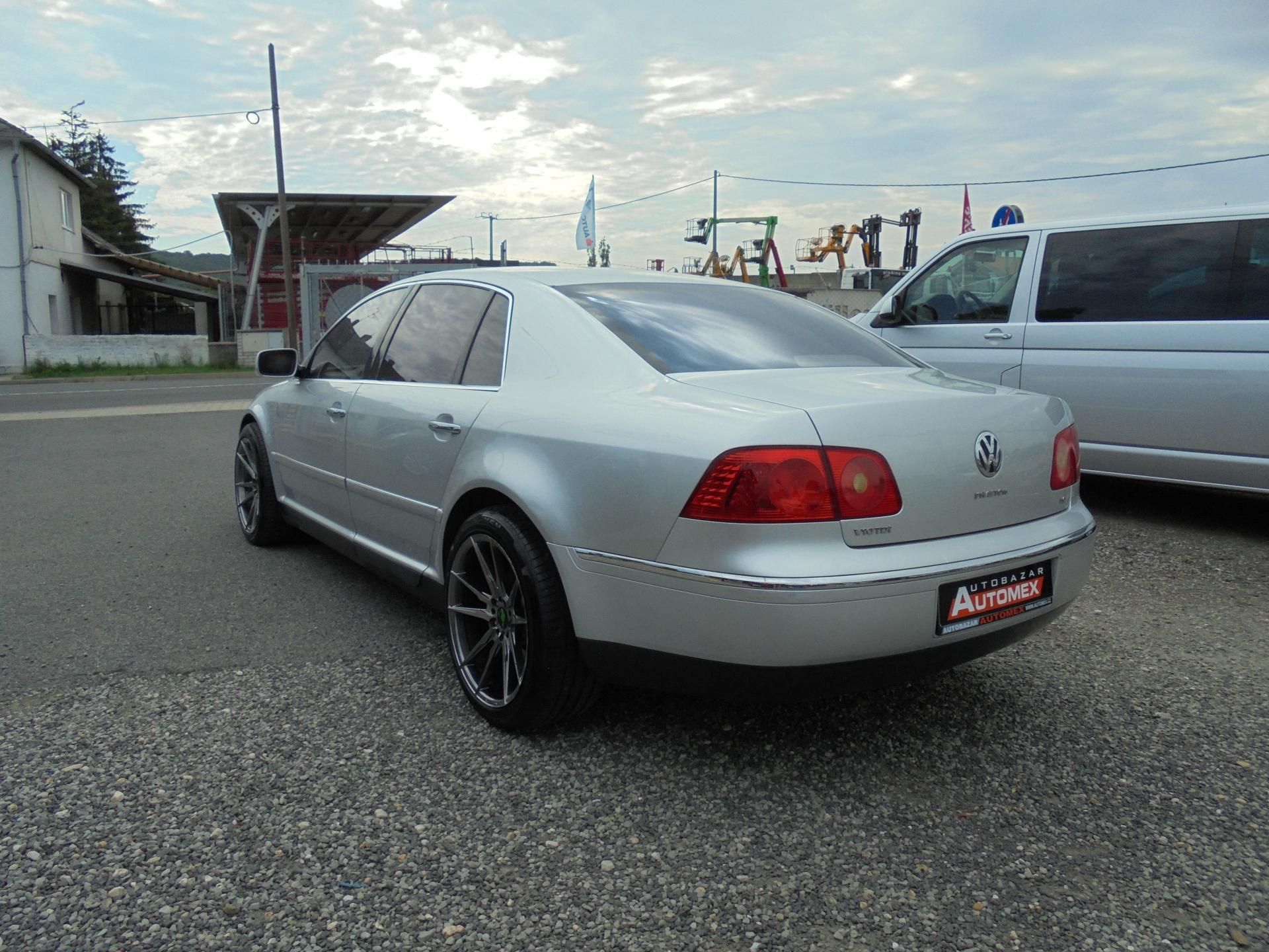 Volkswagen Phaeton, 5.0 TDI V10- AUTOMAT- ALU 19 - fotka 5