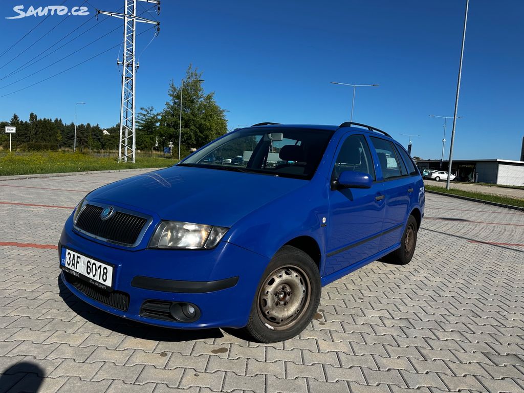 Škoda Fabia Tdi
