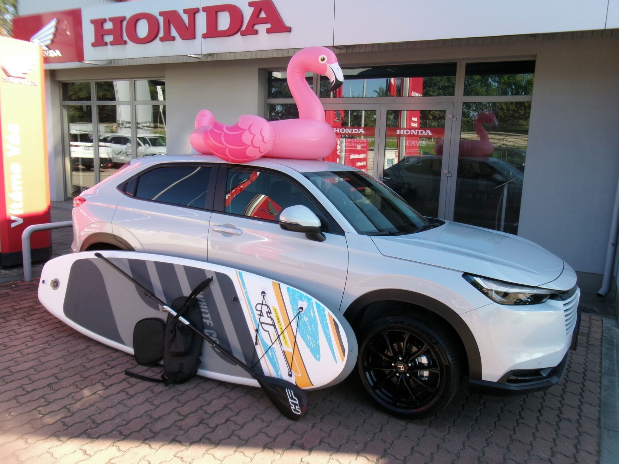 Honda HR-V, 1.5e:HEV ELEGANCE 2026 - fotka 4