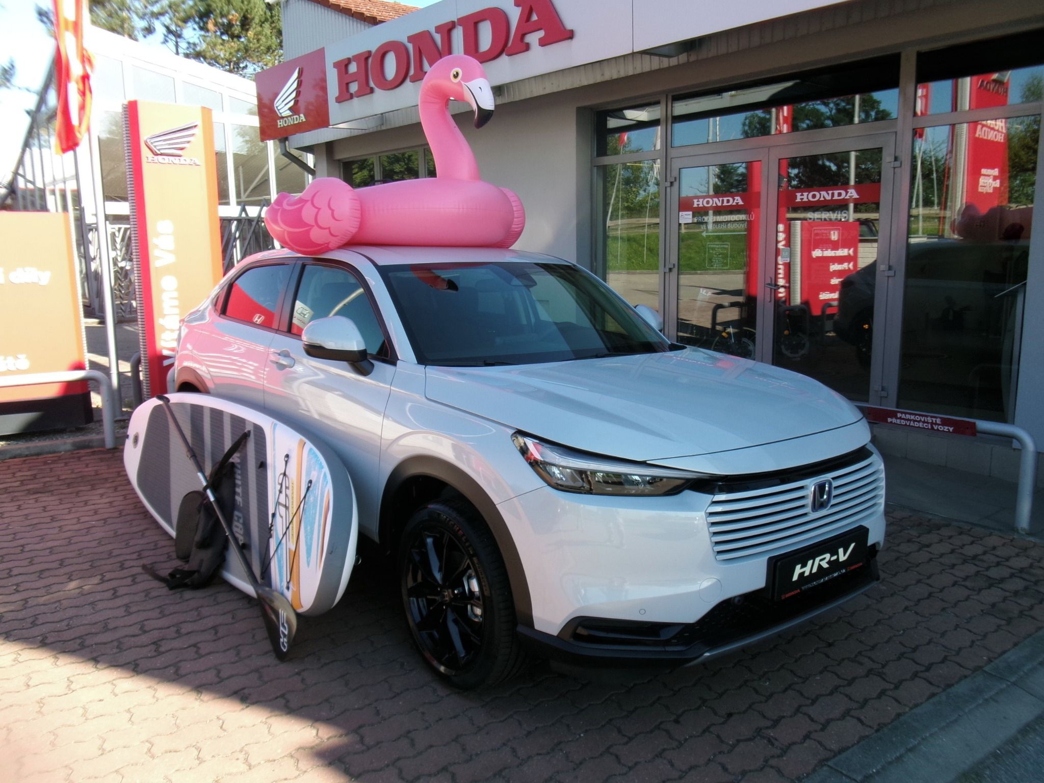 Honda HR-V, 1.5e:HEV ELEGANCE 2026 - fotka 6