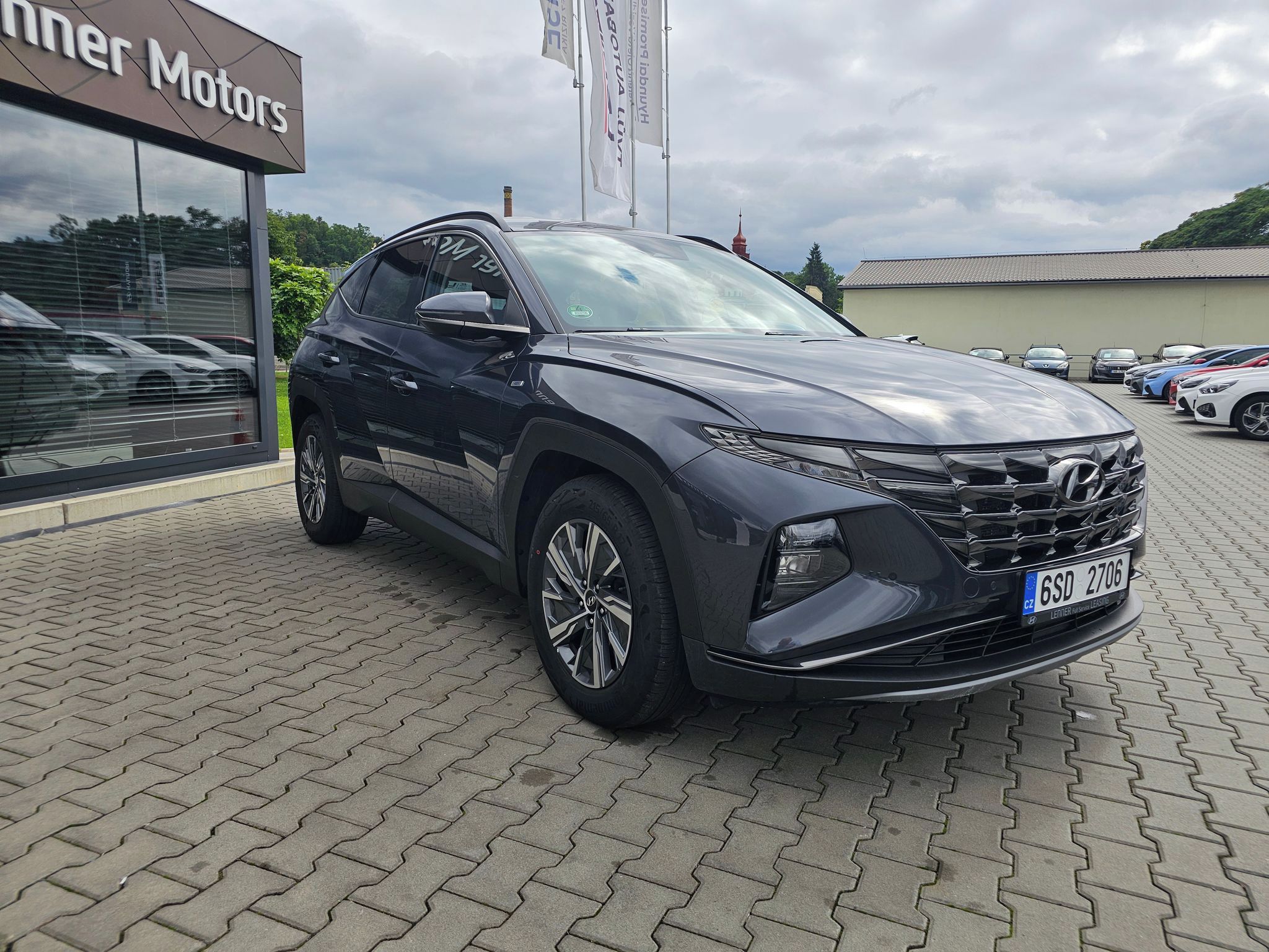 Hyundai Tucson, 1.6 T-GDI/110kW Smart Navi DCT - fotka 3