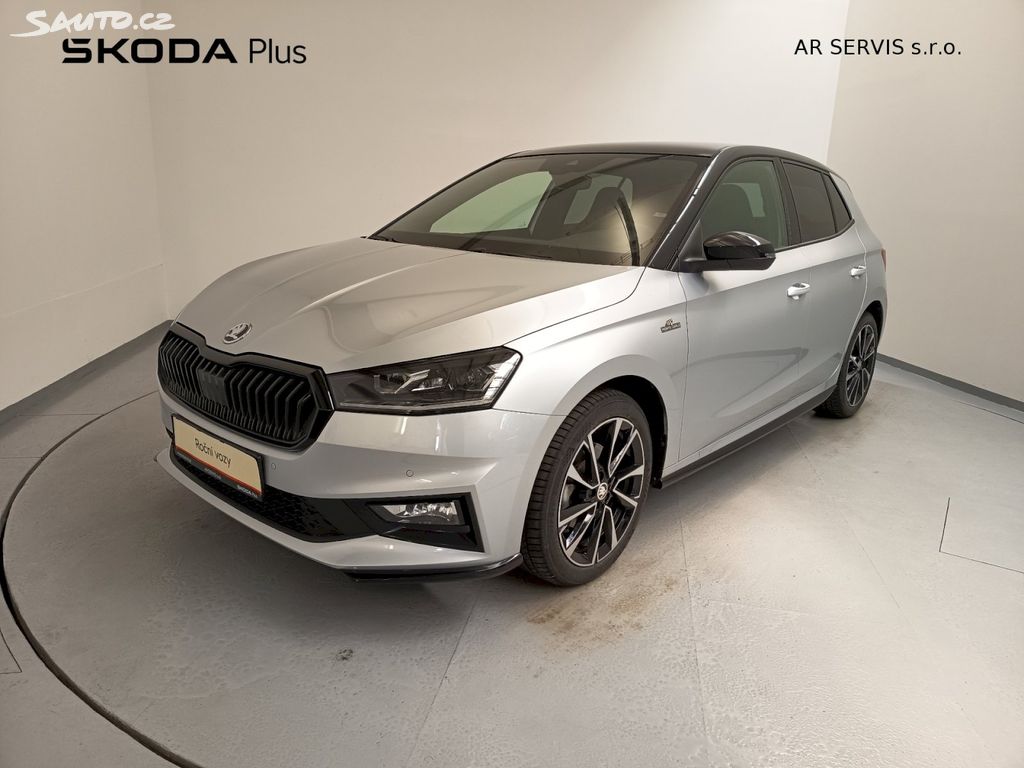 Škoda Fabia, Monte Carlo, 1.0TSI/ 85kW, 7DS