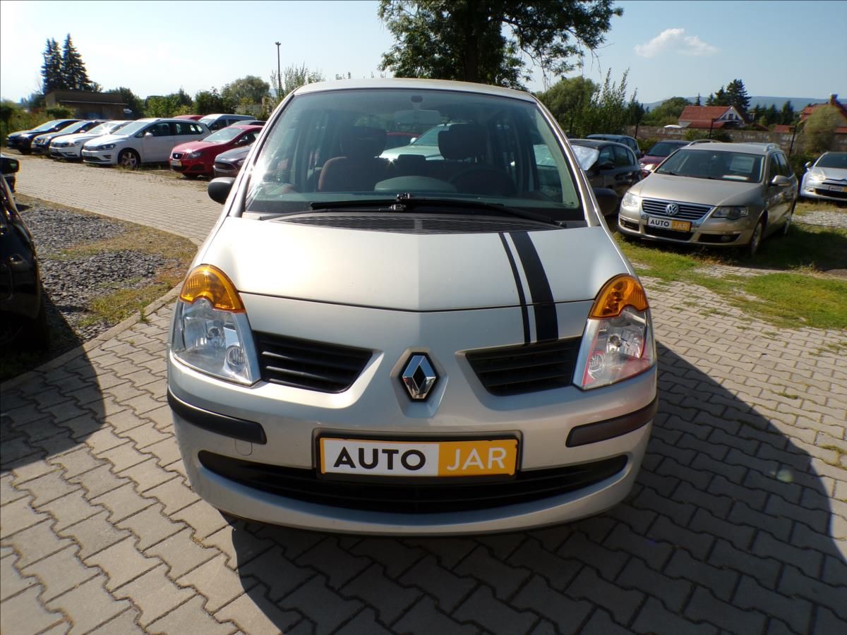 Renault Modus, 1,2 16V - fotka 3