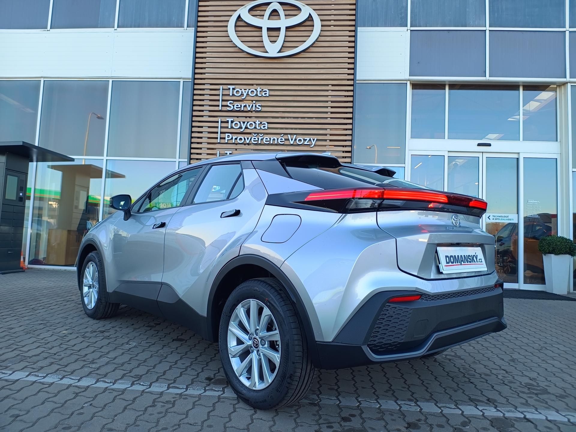 Toyota C-HR, 1.8 FHEV LIMITED EDITION - fotka 4