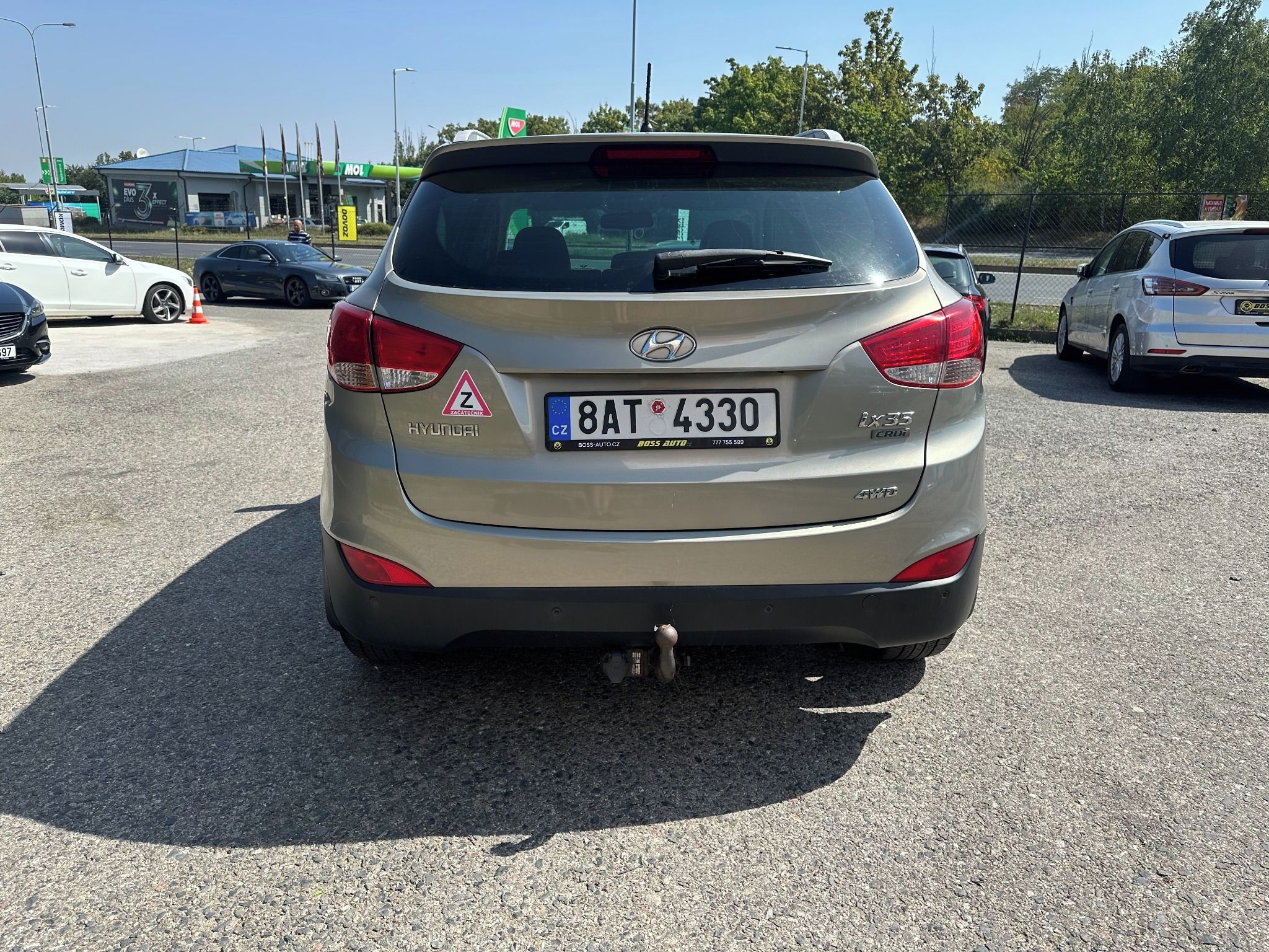 Hyundai ix35, Hyundai IX35 2010 2.0 - fotka 5