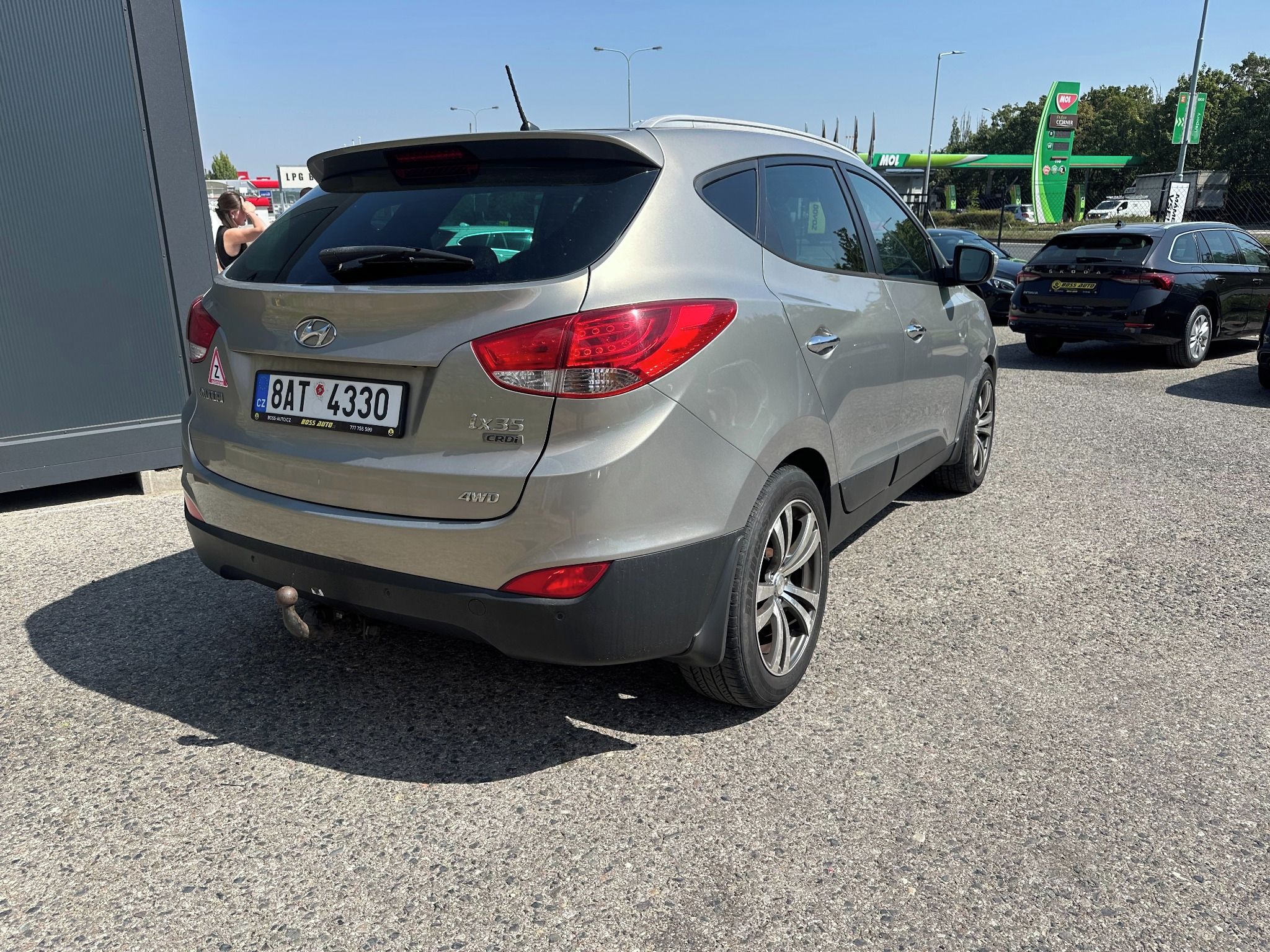 Hyundai ix35, Hyundai IX35 2010 2.0 - fotka 6