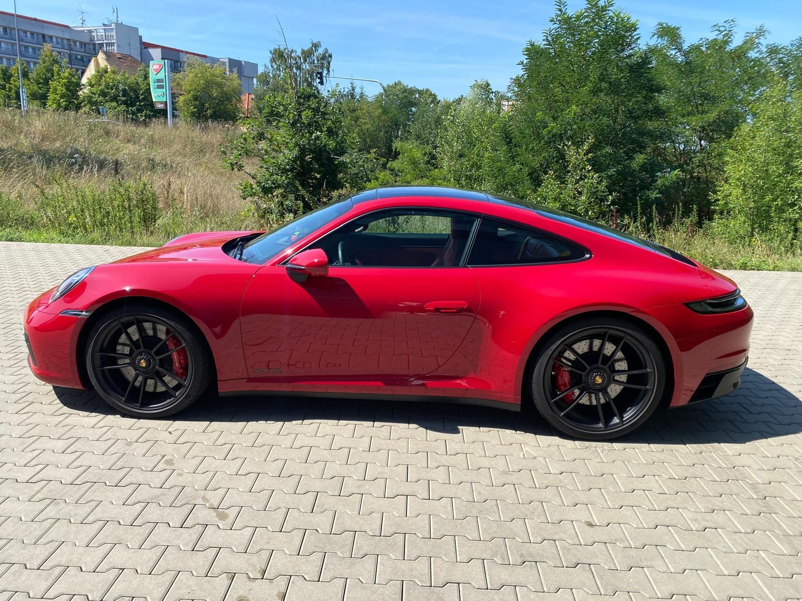Porsche 911, GTS RED/RED LIFT-PANO-MAX - fotka 3