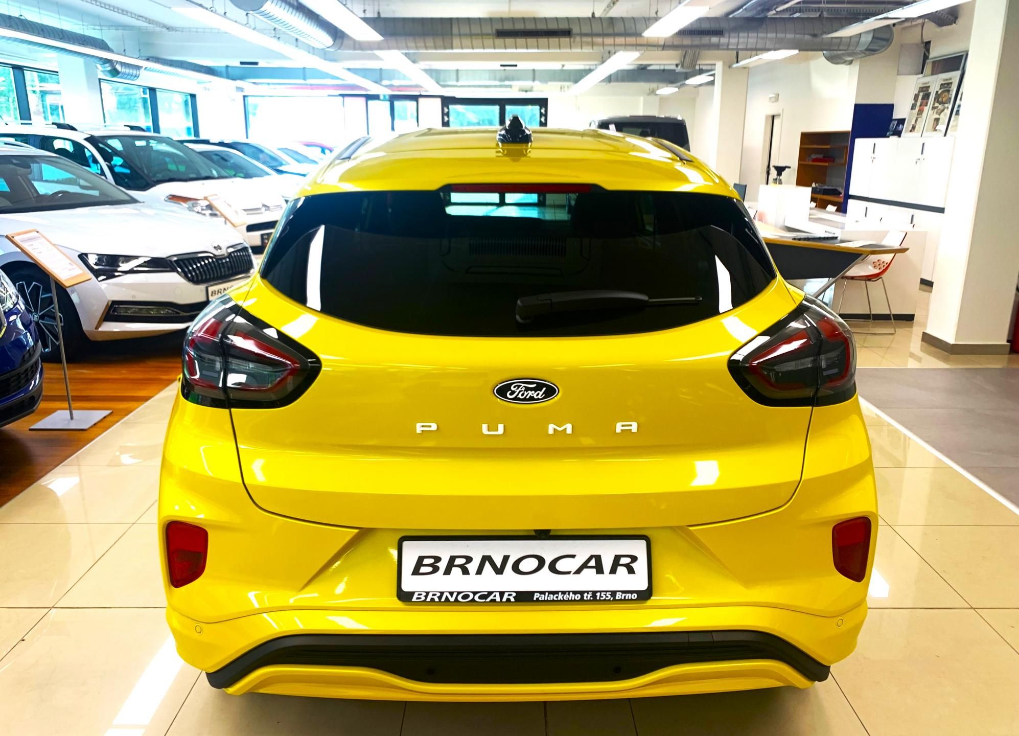 Ford Puma, GEN-E Premium 123kW, 43 kWh - fotka 5