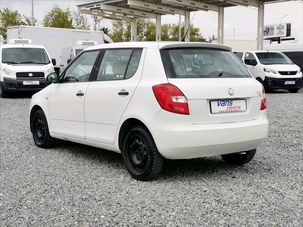 Škoda Fabia, 1.4TDI/59kw klima/ČR - fotka 4
