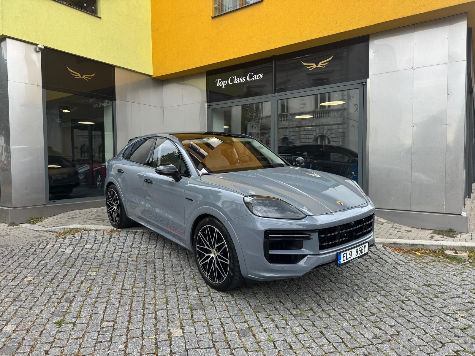 Porsche Cayenne, COUPE TURBO AKRAPOVIC PPF CZ!