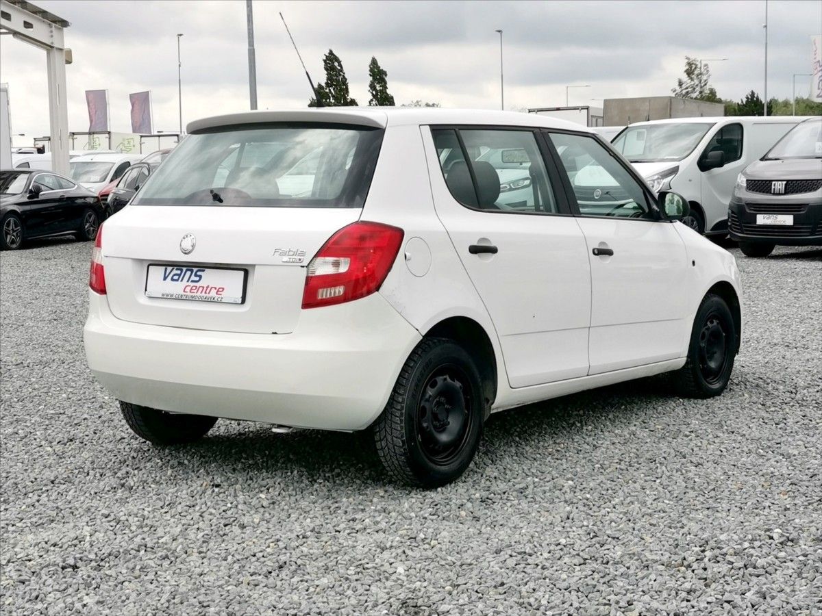 Škoda Fabia, 1.4TDI/59kw klima/ČR - fotka 3