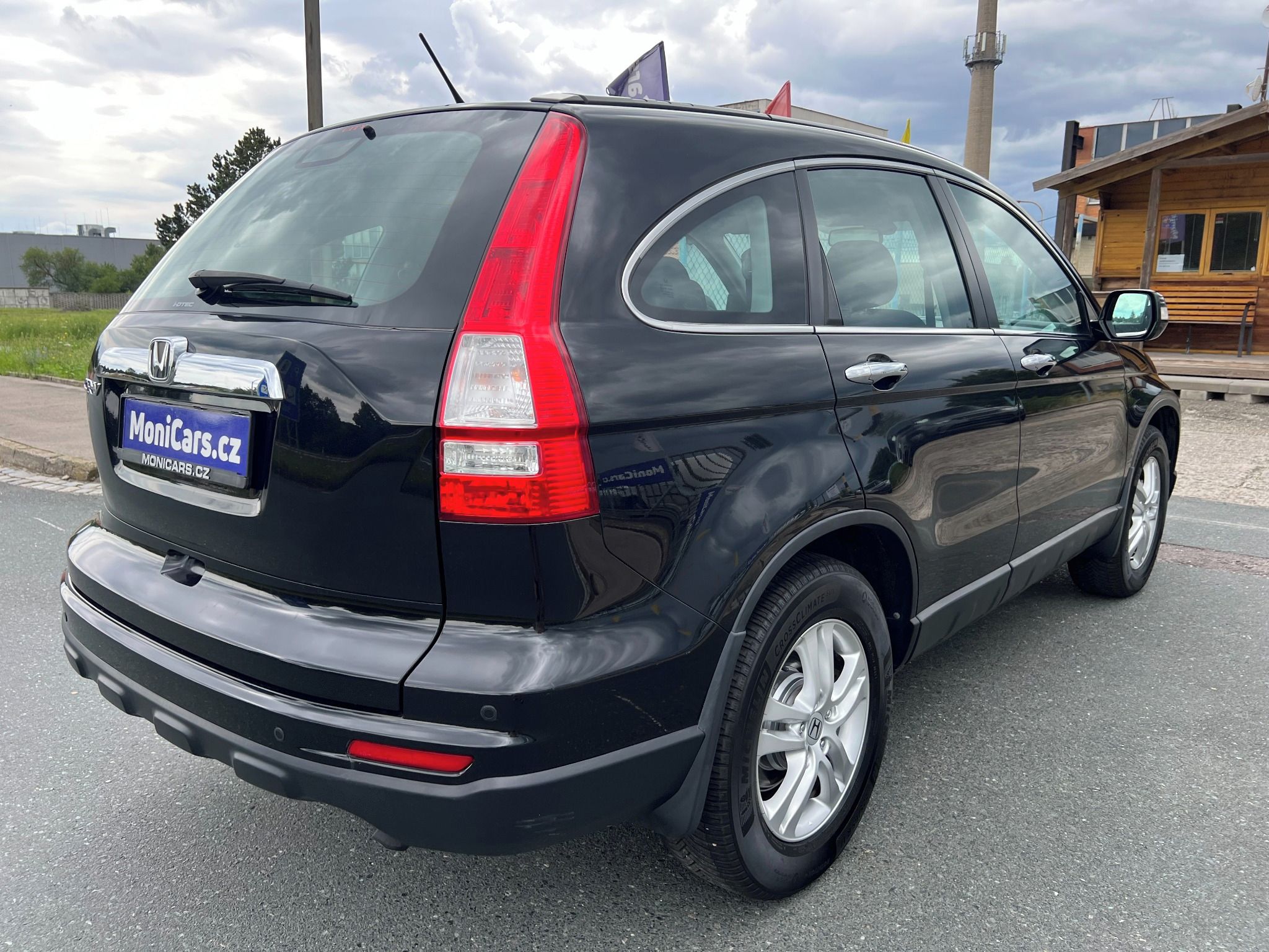 Honda CR-V, 2.2 i-DTEC 110kW 4X4 - fotka 5
