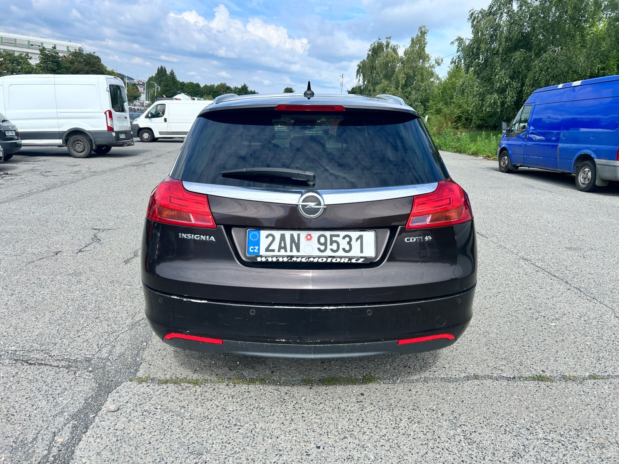 Opel Insignia, KOMBI, 4X4 - fotka 6