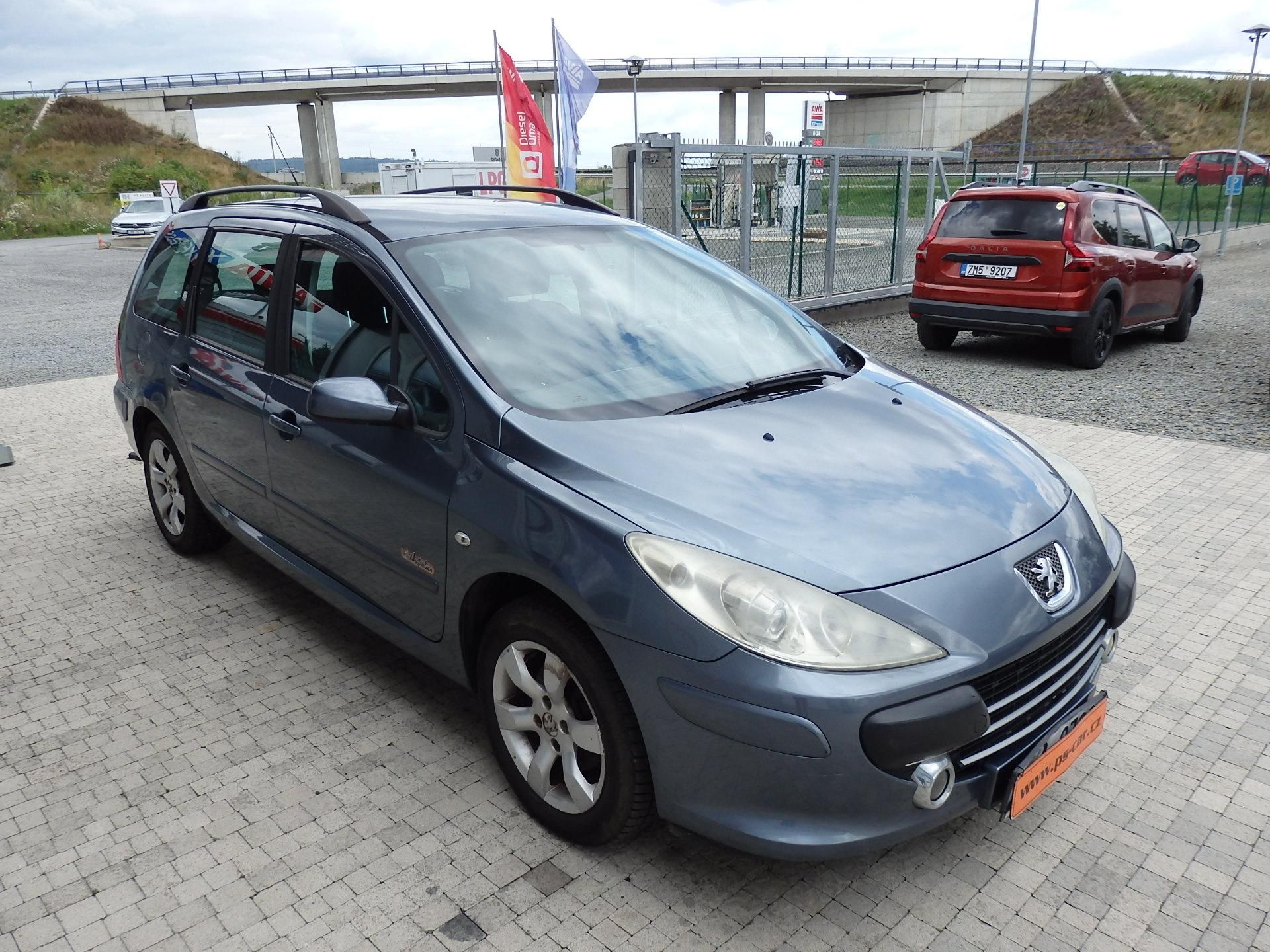Peugeot 307, 1.6 HDI 6x AIRBAG - fotka 3