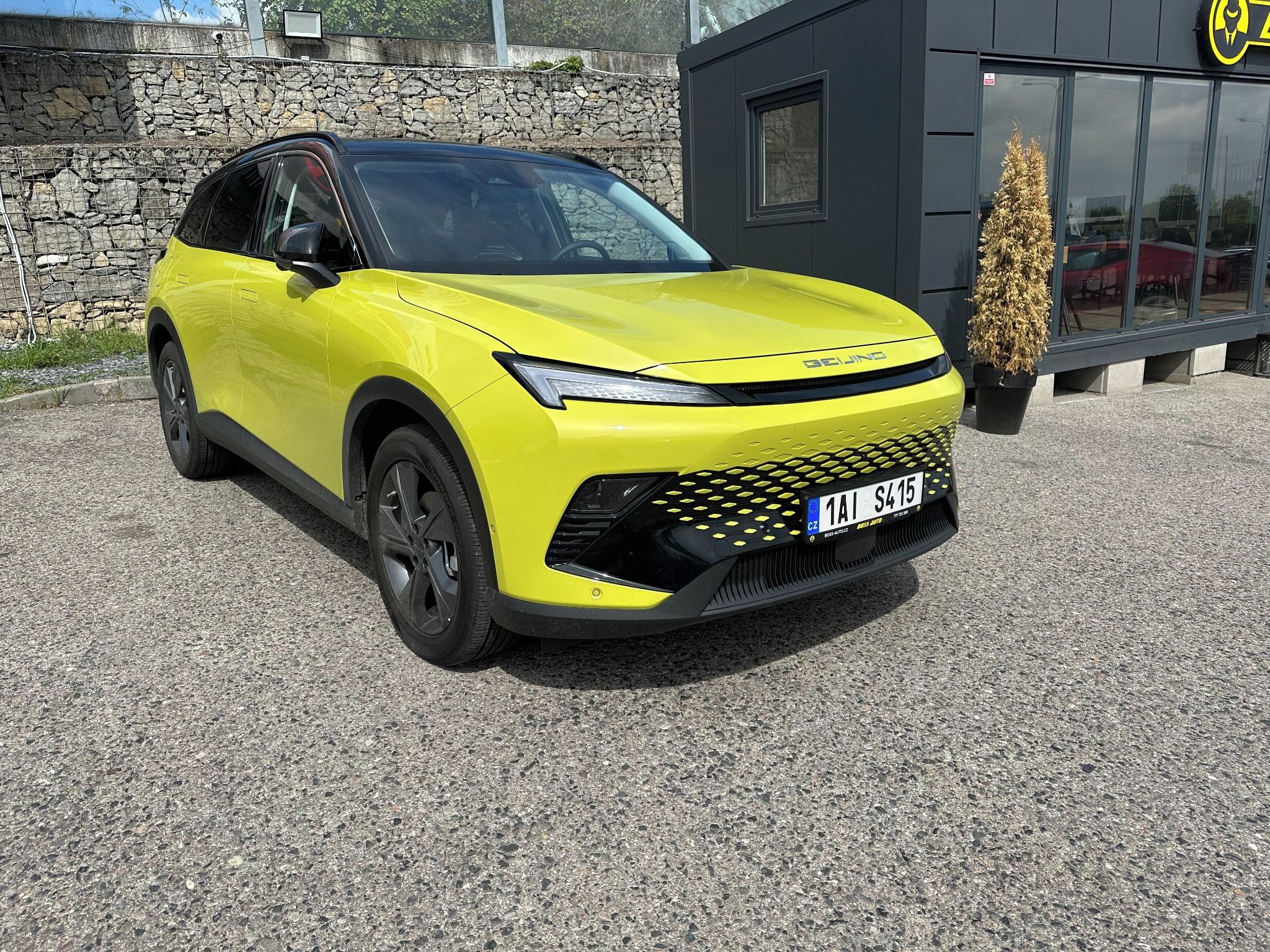 BAIC X55, BAIC x55 2025