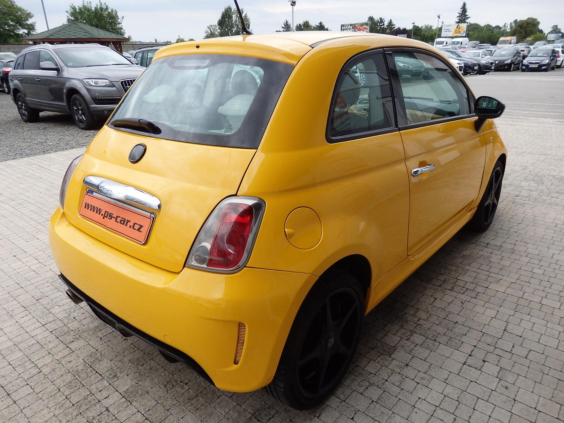 Fiat 500, 1.2 8V ABS, KLIMATIZACE - fotka 4