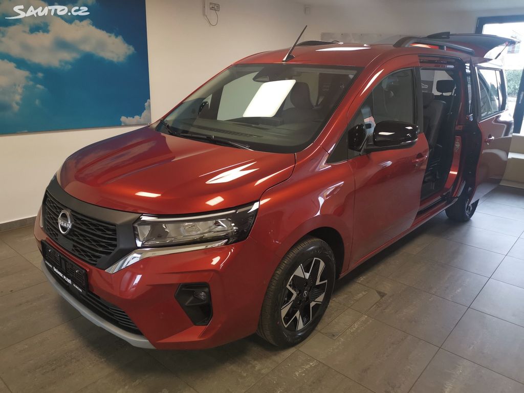 Nissan Townstar, Evalia 7 míst Automat L2