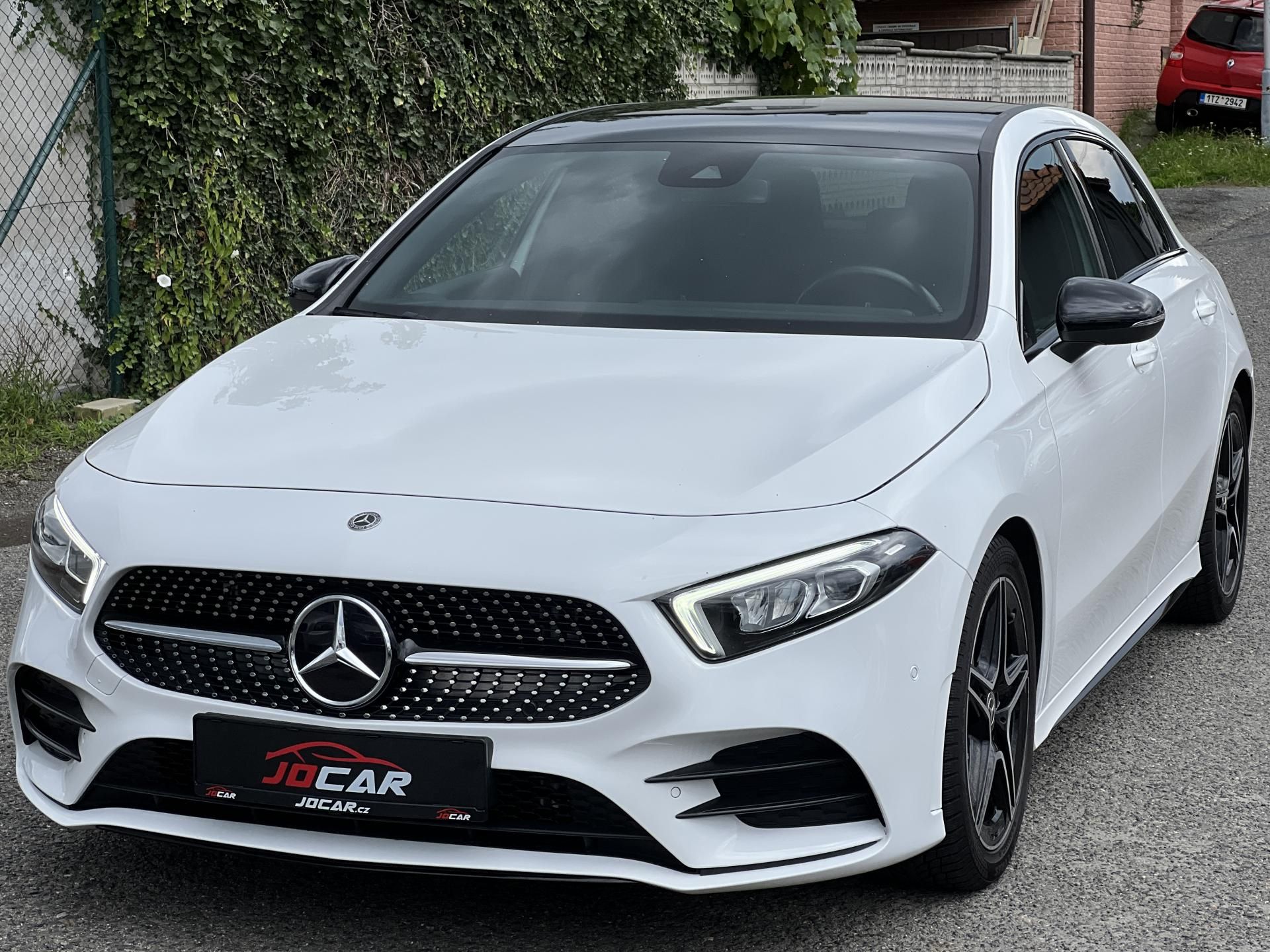 Mercedes-Benz Třídy A, 180 1.3 AMG AUTOMAT KŮŽE NAVI