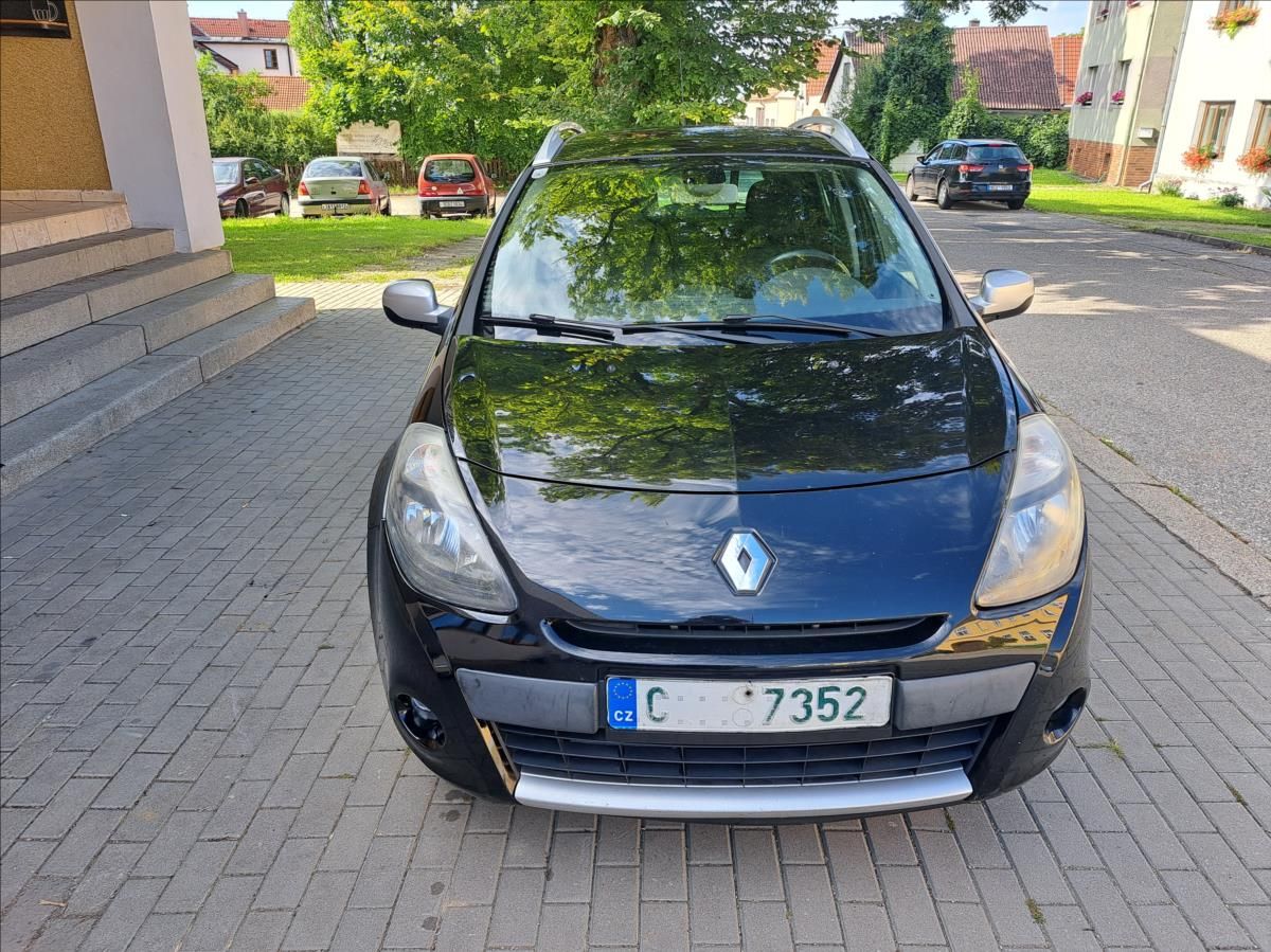 Renault Clio, 1,5 dCi 75k Advantage Grandtou - fotka 2