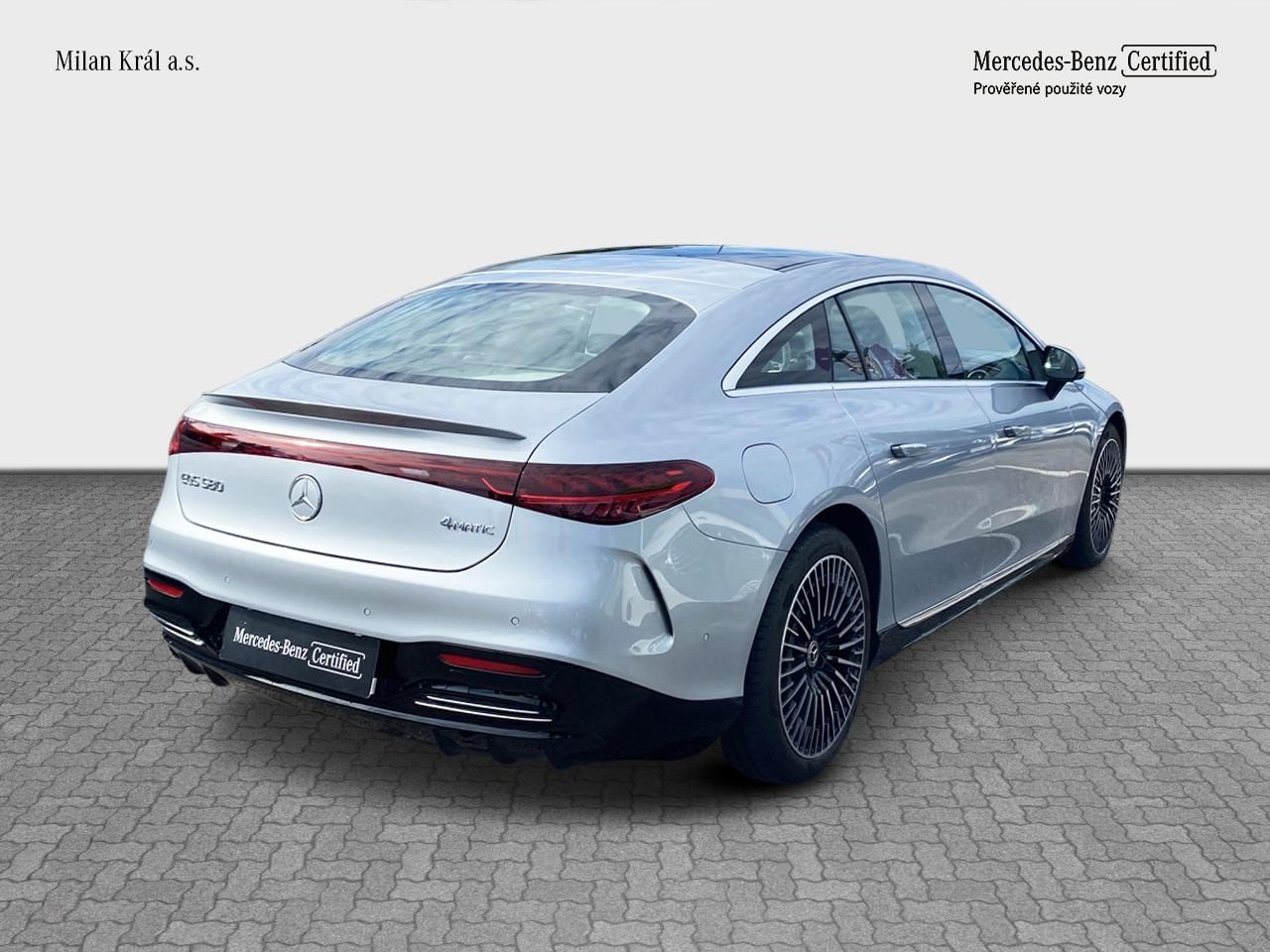 Mercedes-Benz EQS, EQS 580 4MATIC AMG - fotka 5