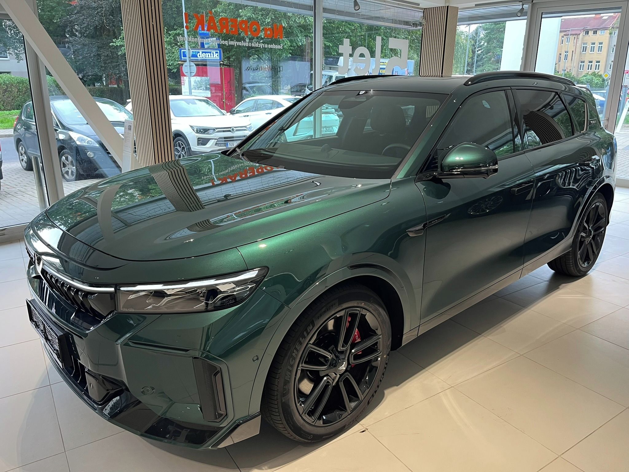 Dongfeng Voyah Free, 318 REV 4WD s generátorem