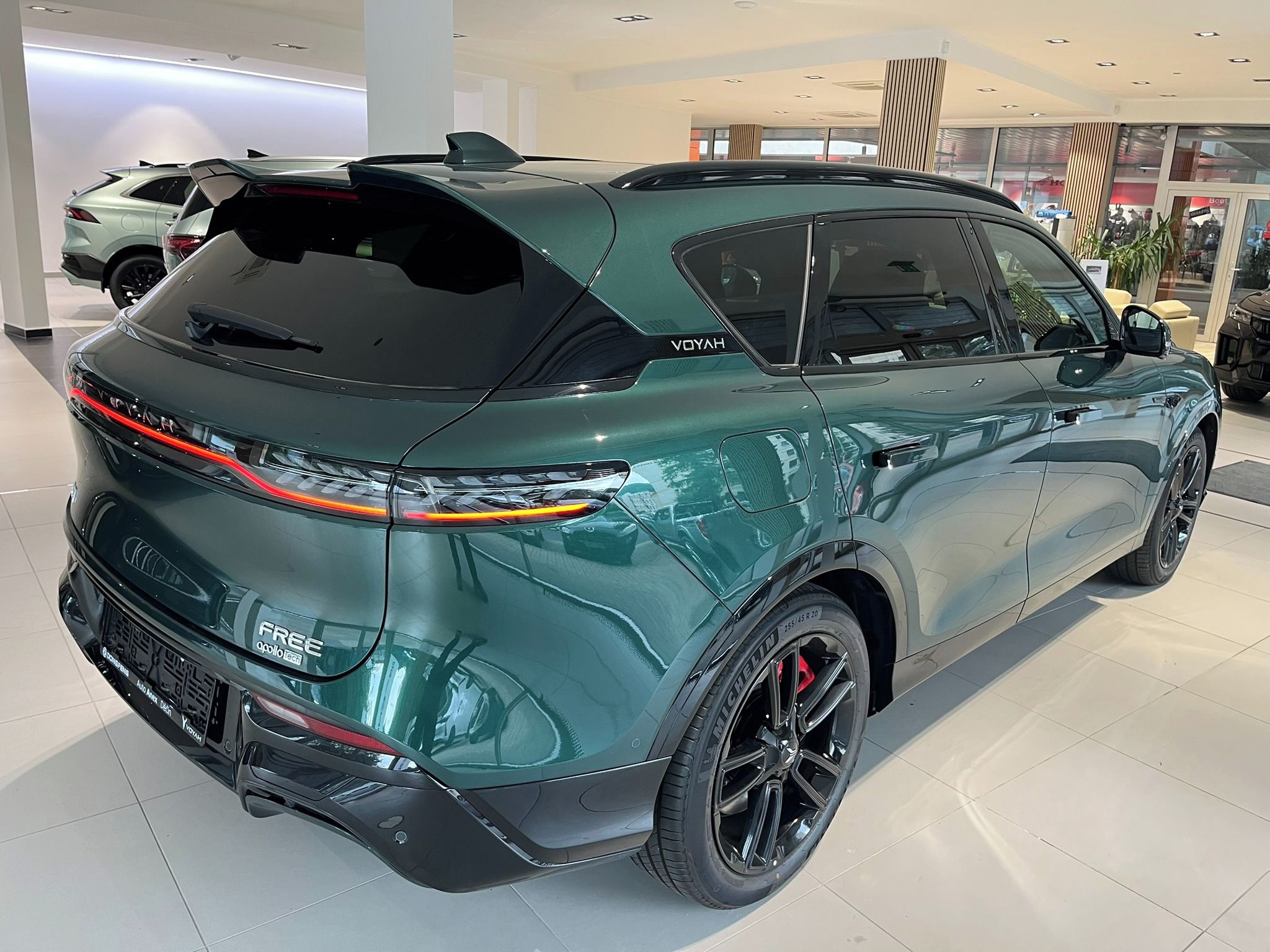 Dongfeng Voyah Free, 318 REV 4WD s generátorem - fotka 5