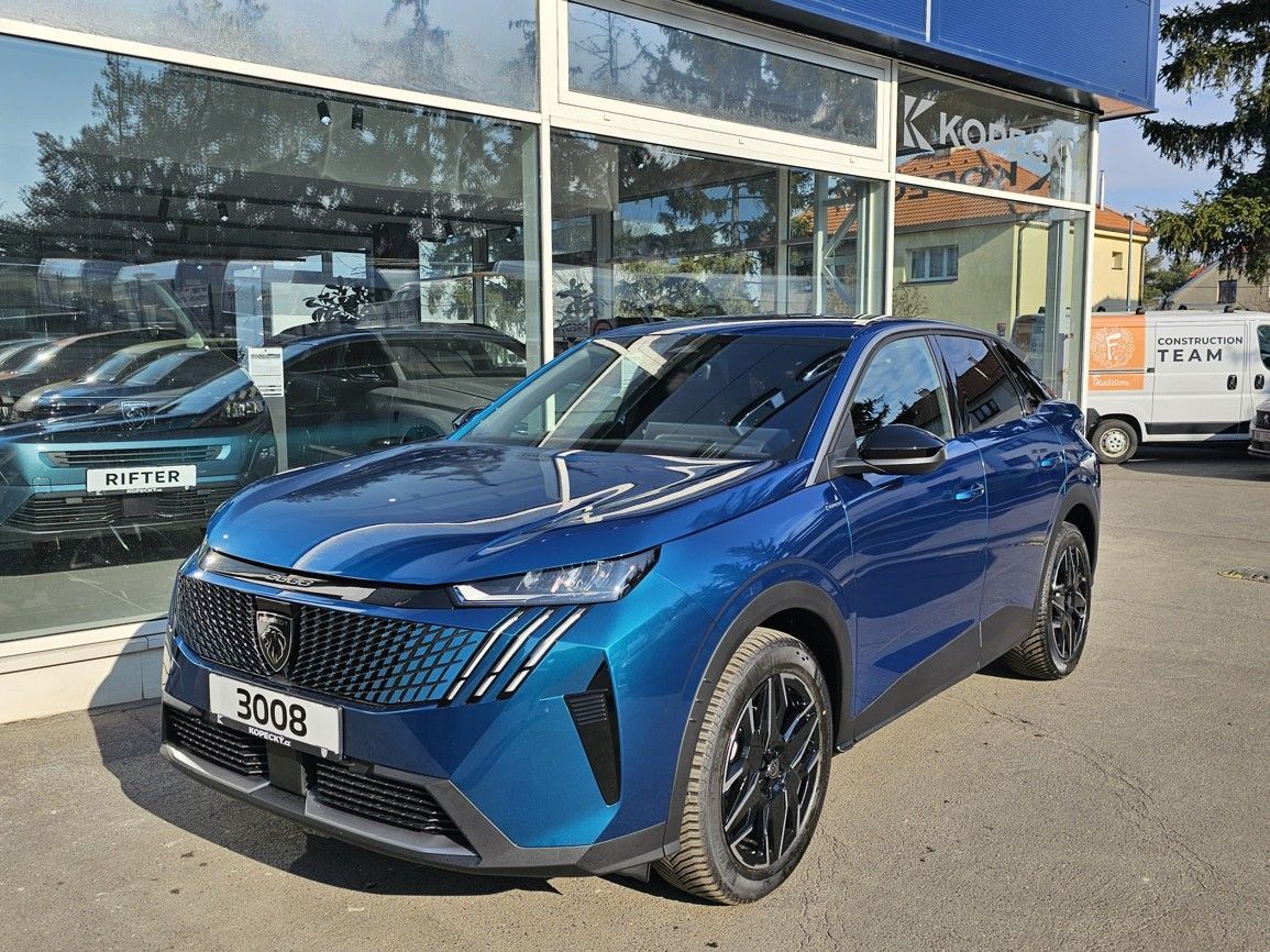 Peugeot 3008, ALLURE Hybrid 145 e-DCS6