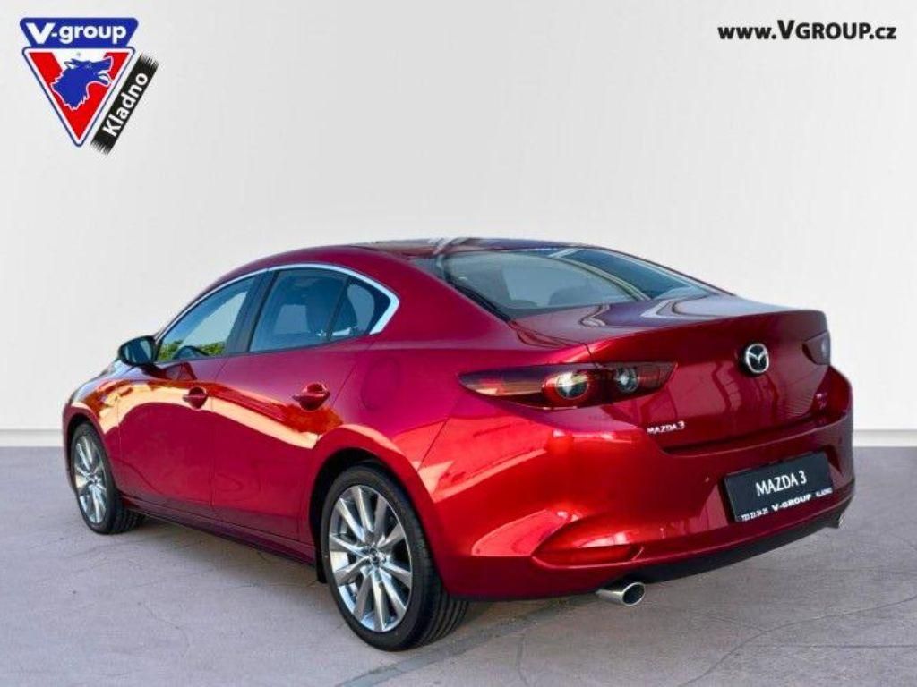 Mazda 3, 2.5 G140 Centre-line + Paket - fotka 3