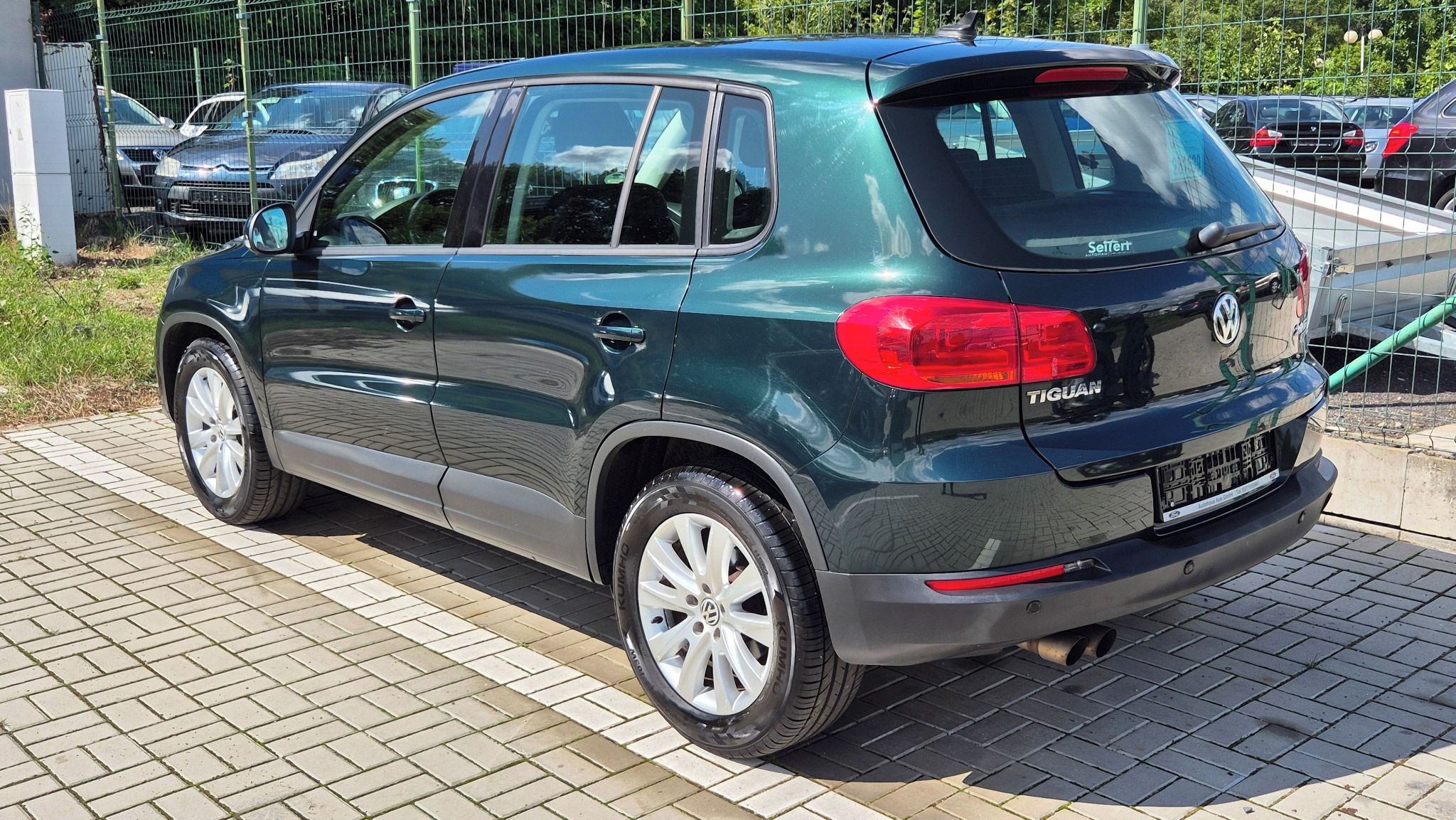 Volkswagen Tiguan, 2.0 TDI  4x4 - fotka 5