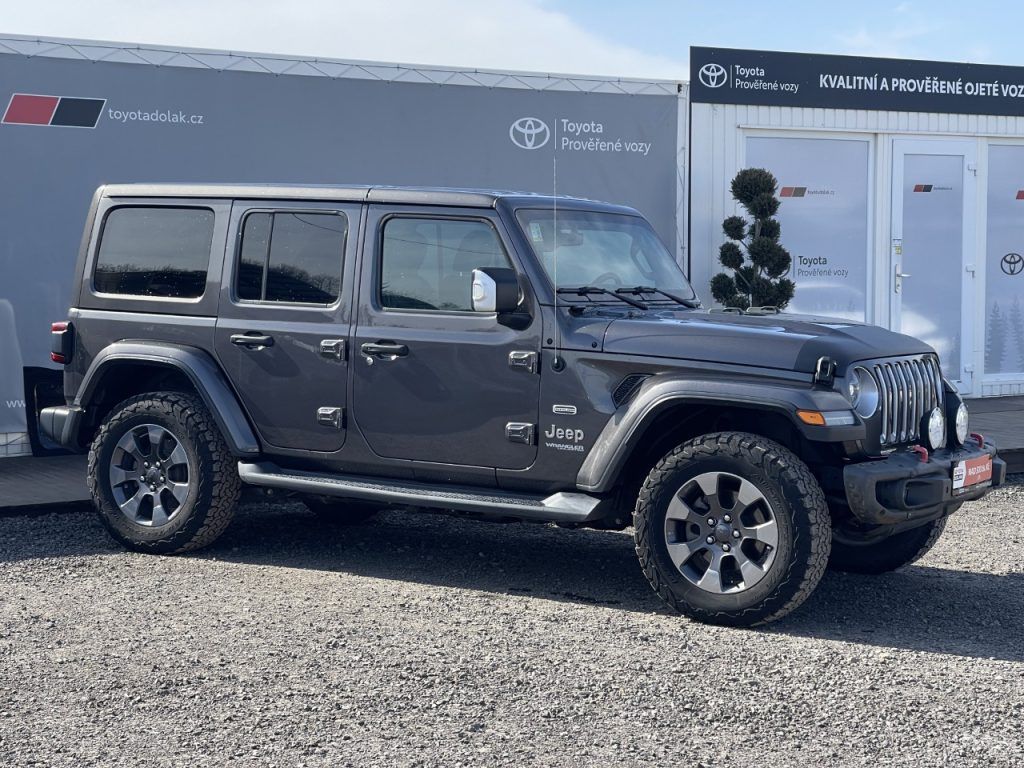 Jeep Wrangler, 2.2CRDi, Unlimited, ČR+doplňky - fotka 5