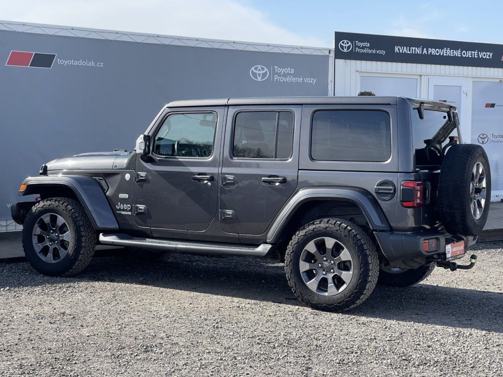 Jeep Wrangler, 2.2CRDi, Unlimited, ČR+doplňky - fotka 6