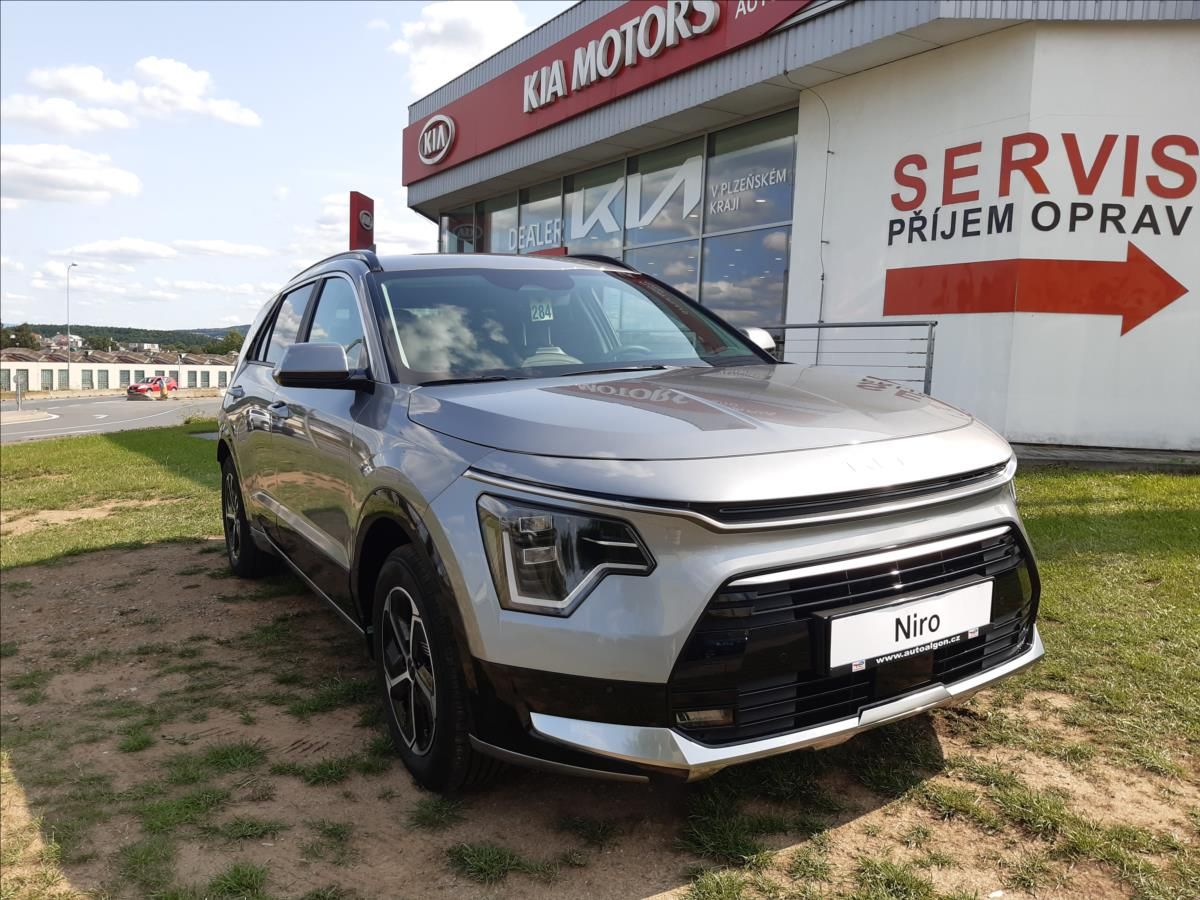 Kia Niro, Style 1,6 HEV 95kW AT6 - fotka 6