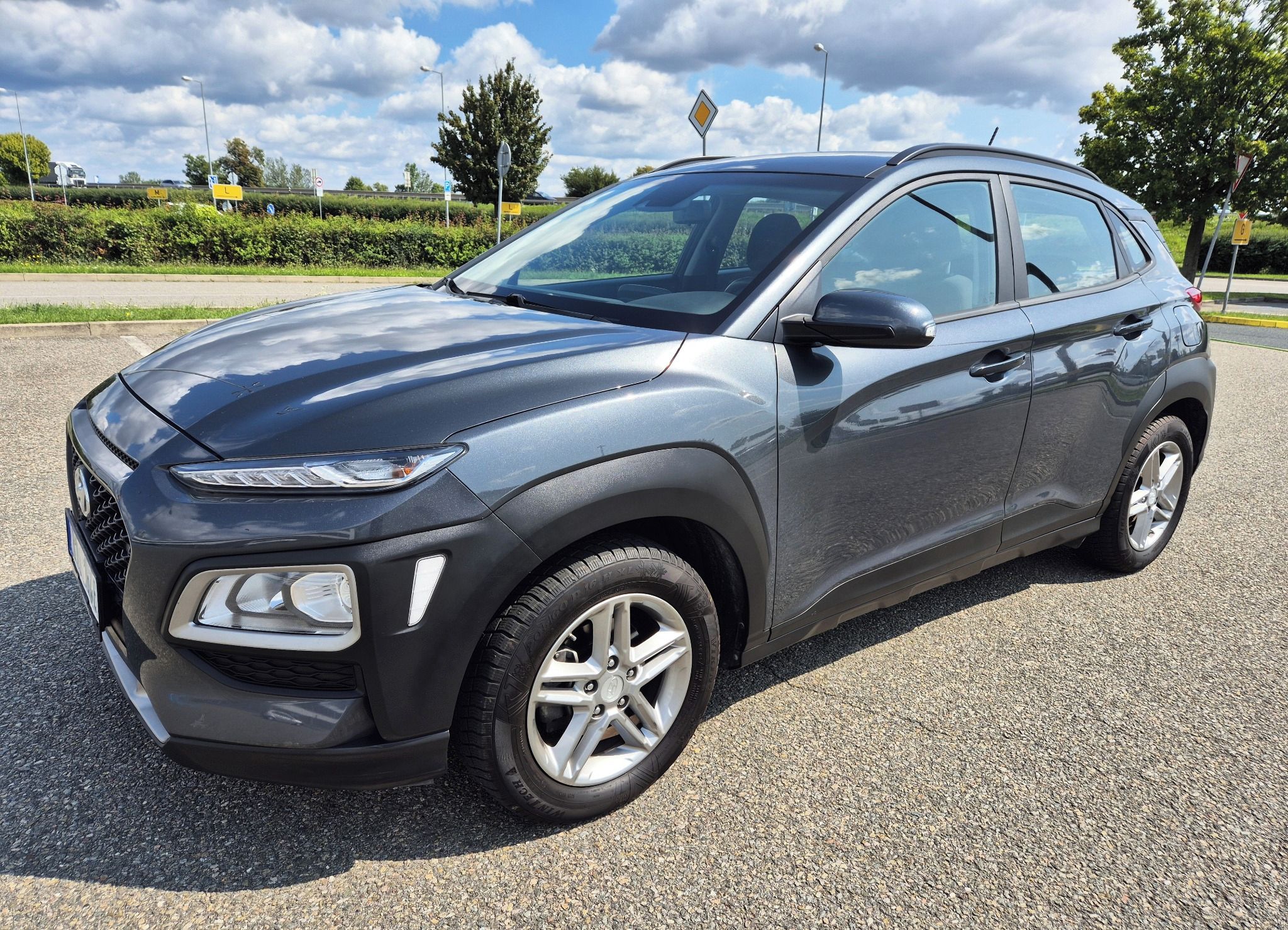 Hyundai Kona, 1.6CRD LED 1 MAJITEL AKT.ŘÍZEN