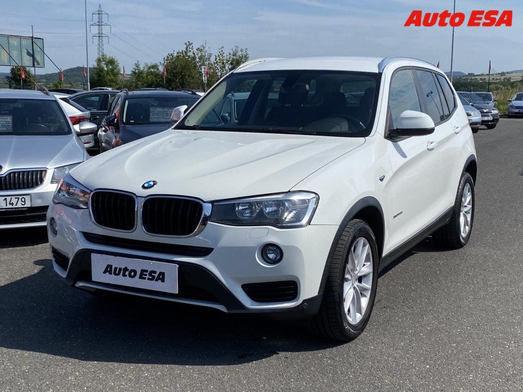 BMW X3, 2.0D,AT - fotka 3