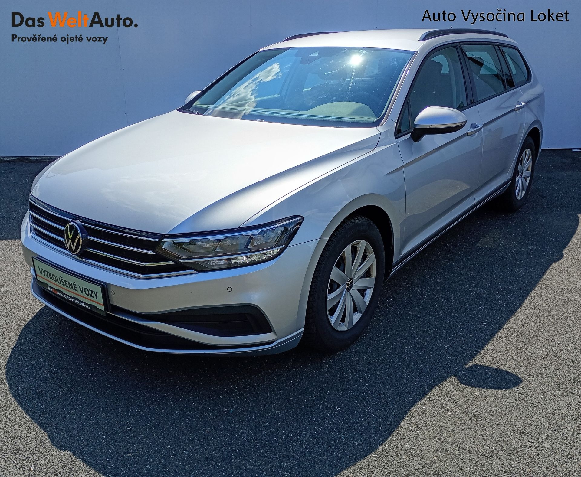 Volkswagen Passat, 2.0 TDI, 110 kW, LED, manuál,