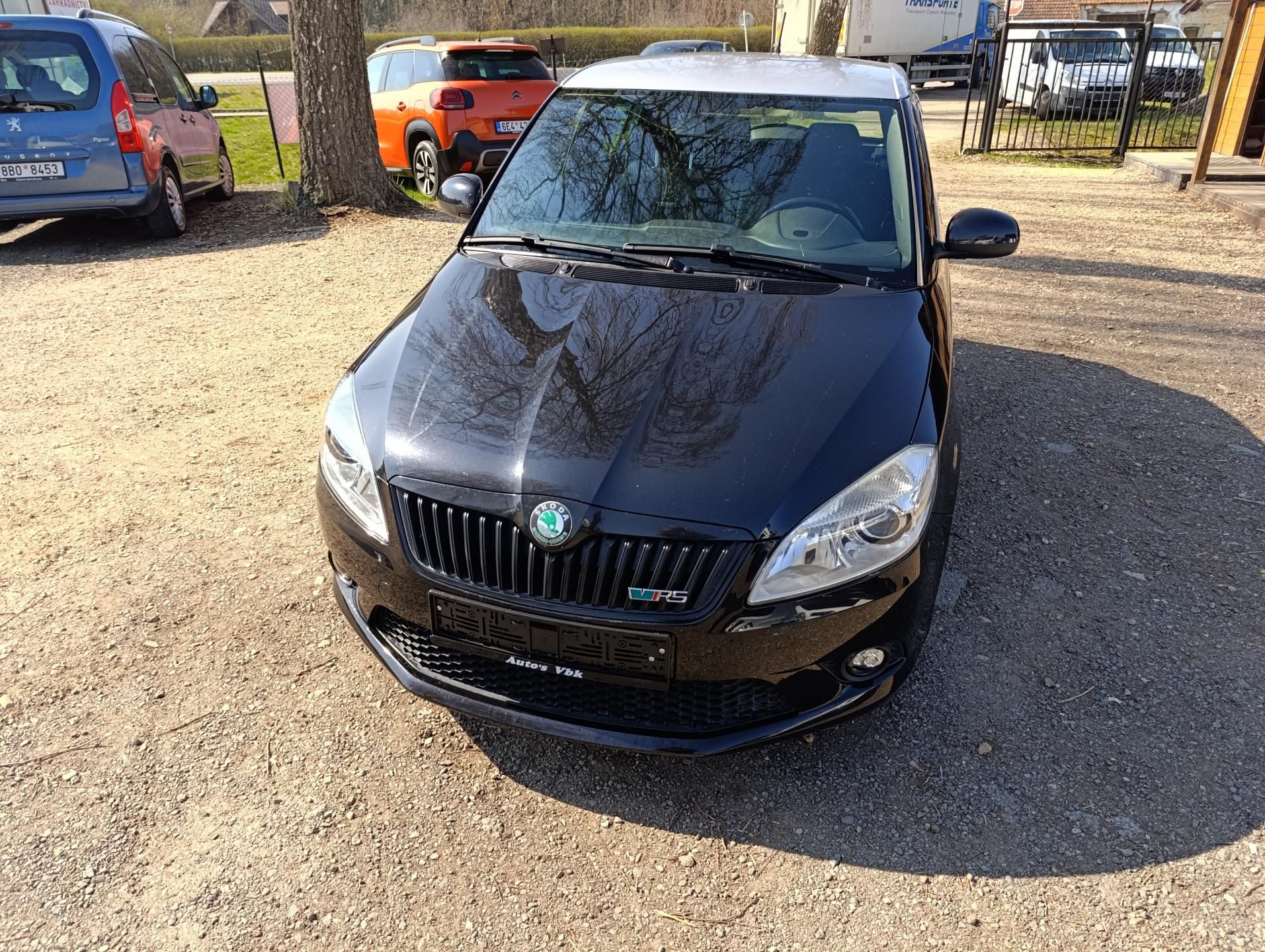 Škoda Fabia, 1.4 TSi RS 132kw - fotka 4
