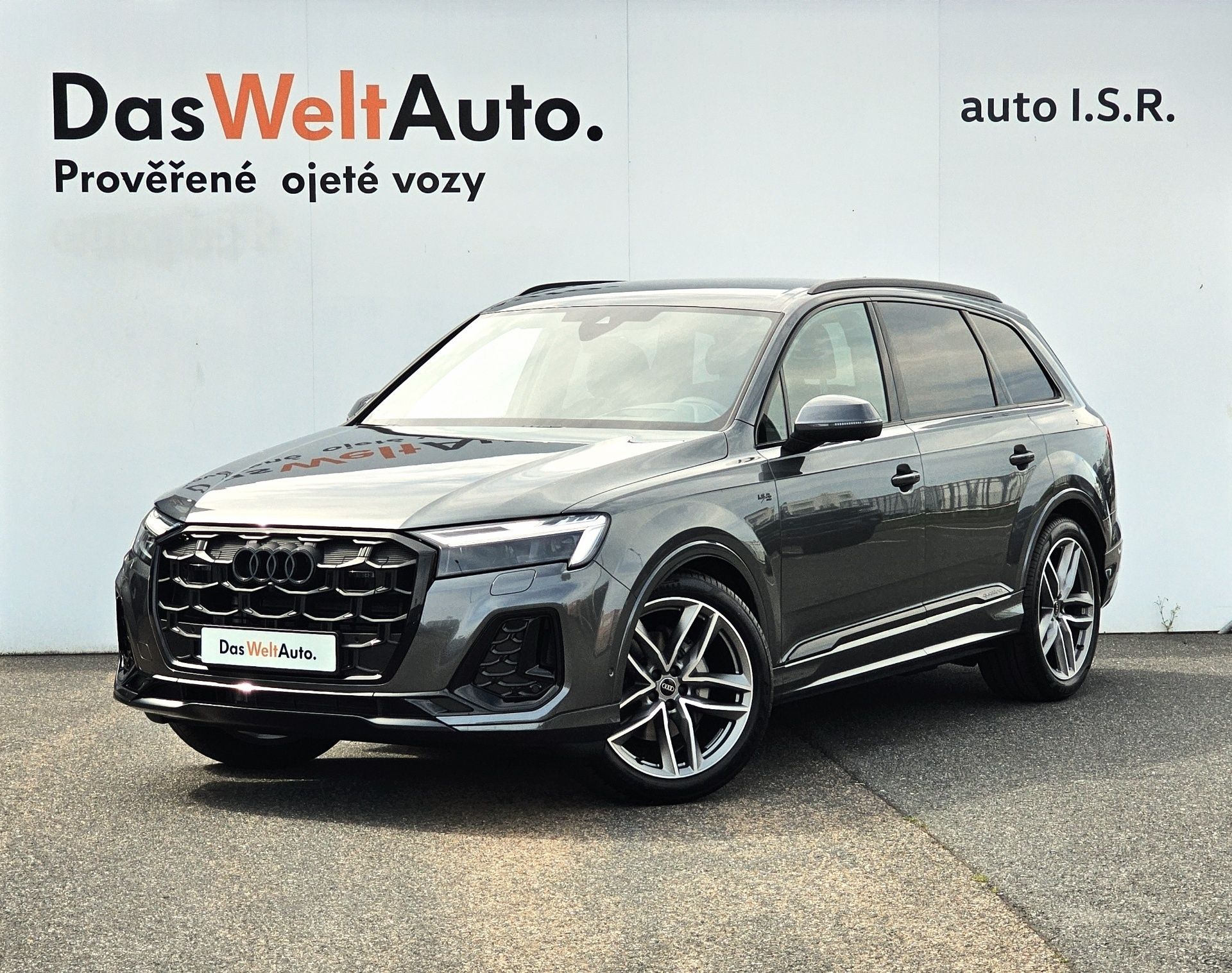 Audi Q7, S-LINE 50 TDI 210 kW Quattro