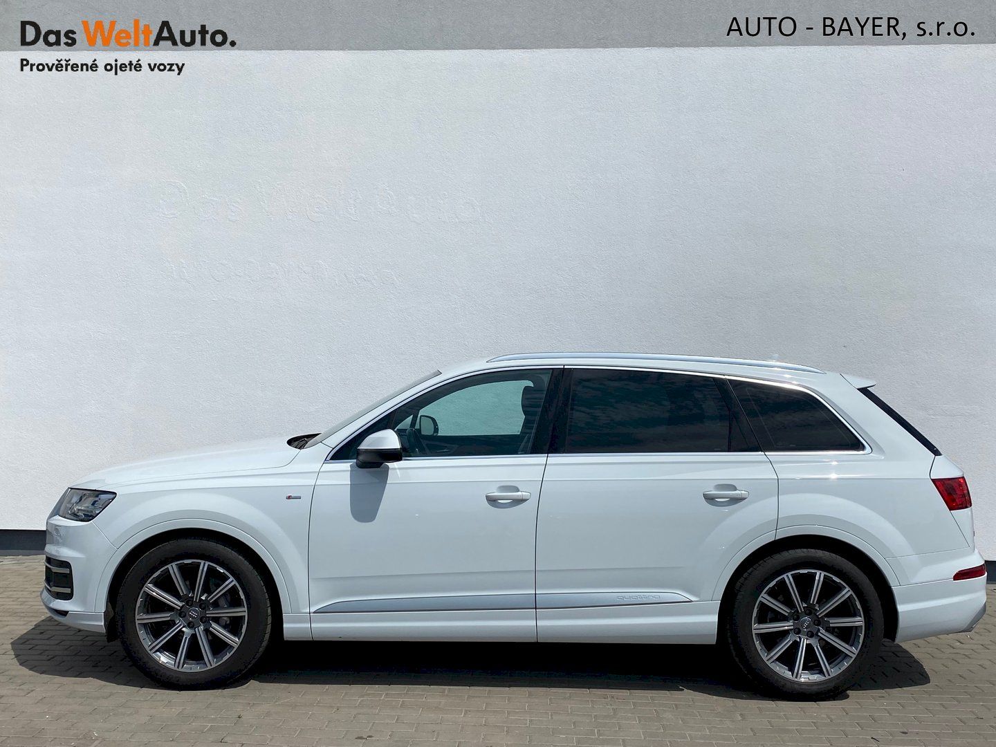 Audi Q7, V6 3.0 TDI/200kW S-LINE QUATTR - fotka 3