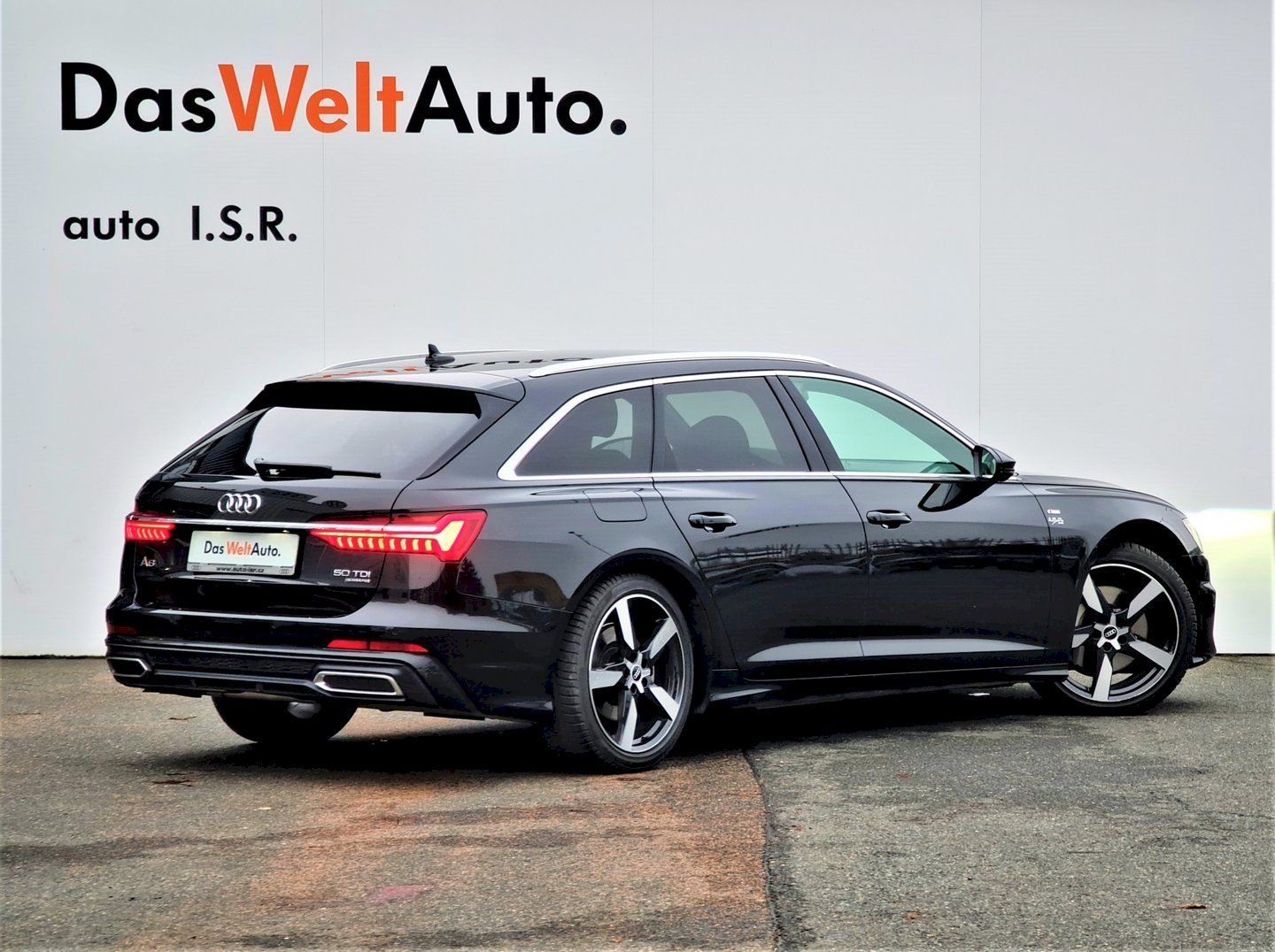 Audi A6 Avant, Sport 50 TDI quattro - fotka 2