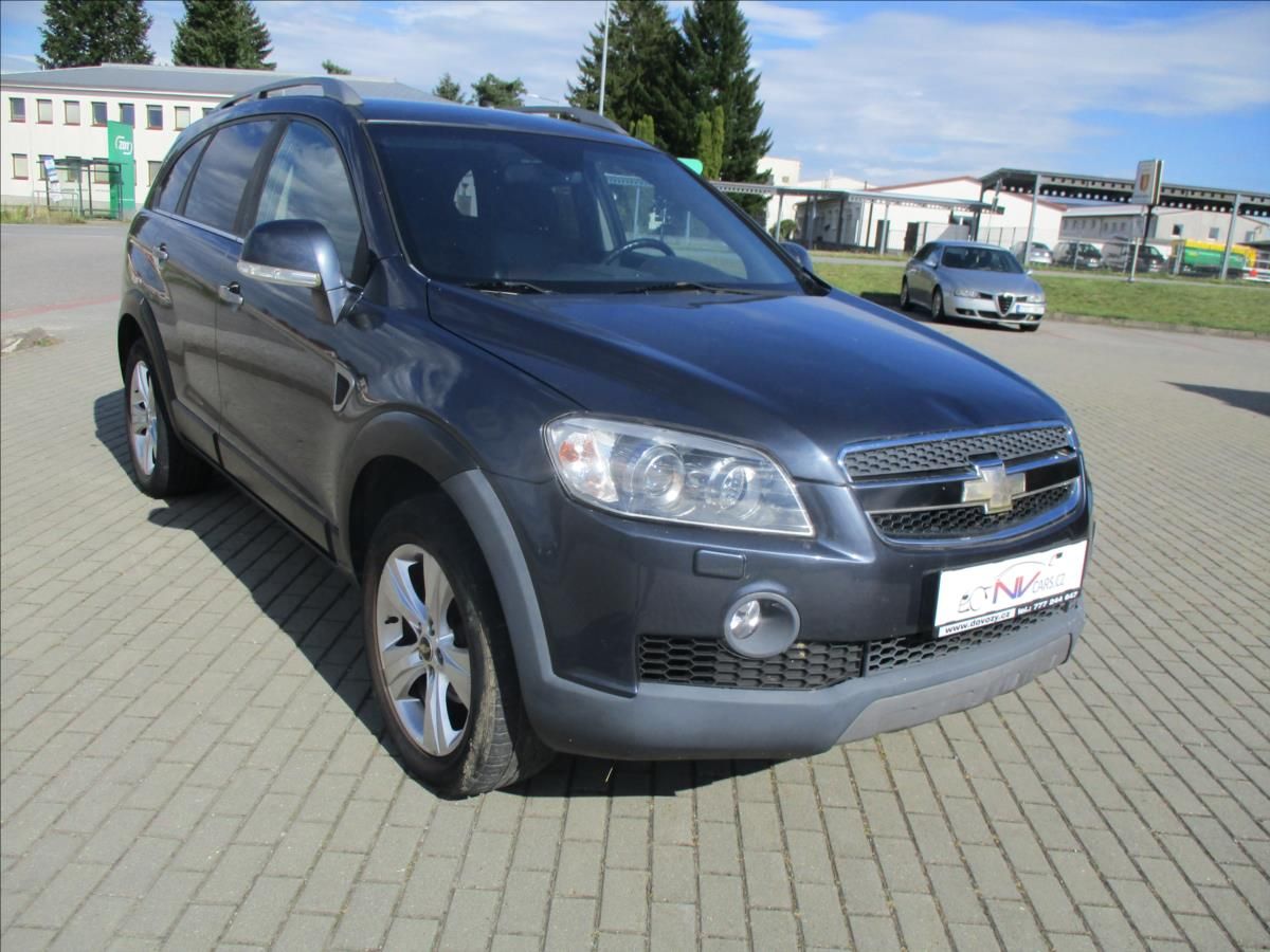 Chevrolet Captiva, 2,0 LT medium S 4x4 7mist na o - fotka 6