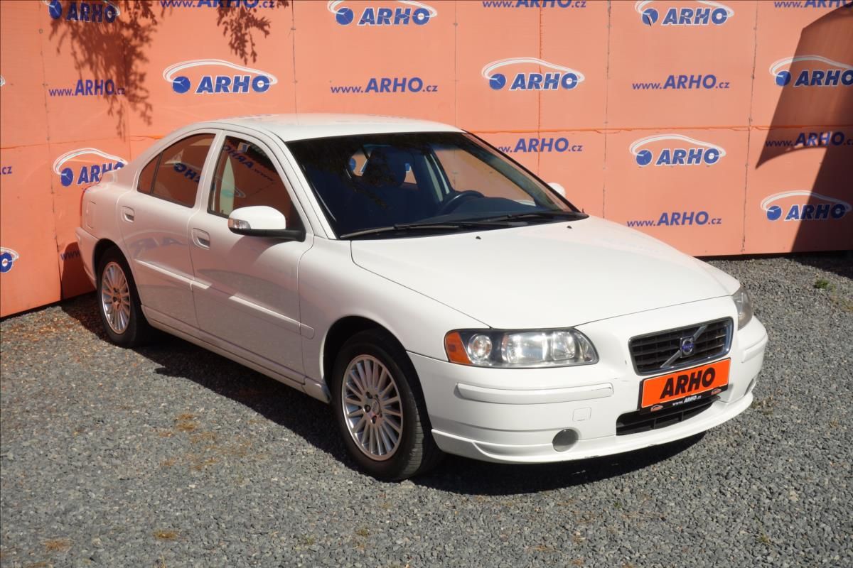 Volvo S60, 2,4 D5 93KW, MANUAL, AUT.AC.