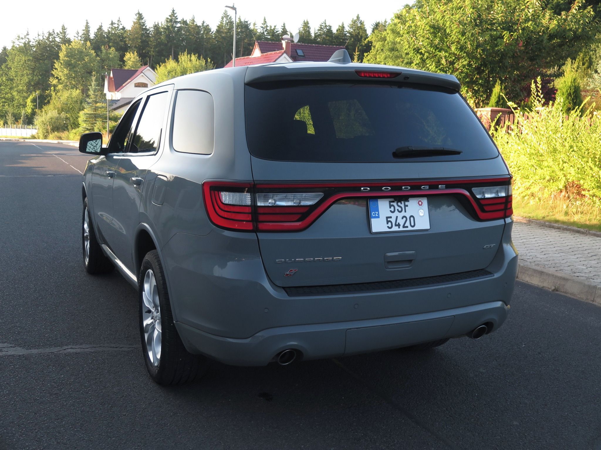 Dodge Durango, 3.6 V6 - DPH - SRT LOOK - fotka 6