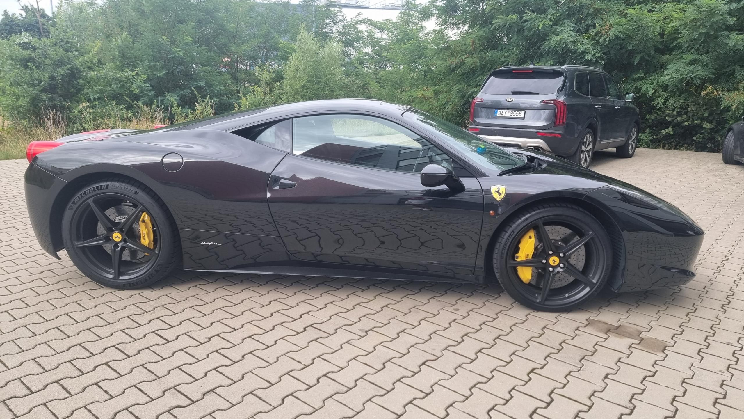 Ferrari 458, PLNÝ SERVIS LIFT KAMERA - fotka 3