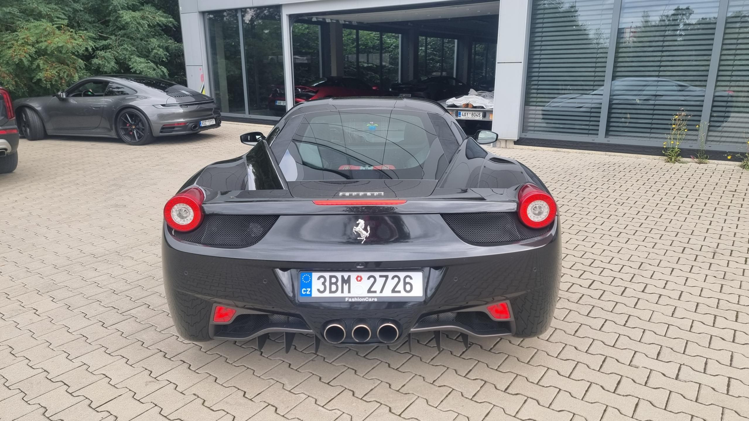 Ferrari 458, PLNÝ SERVIS LIFT KAMERA - fotka 5