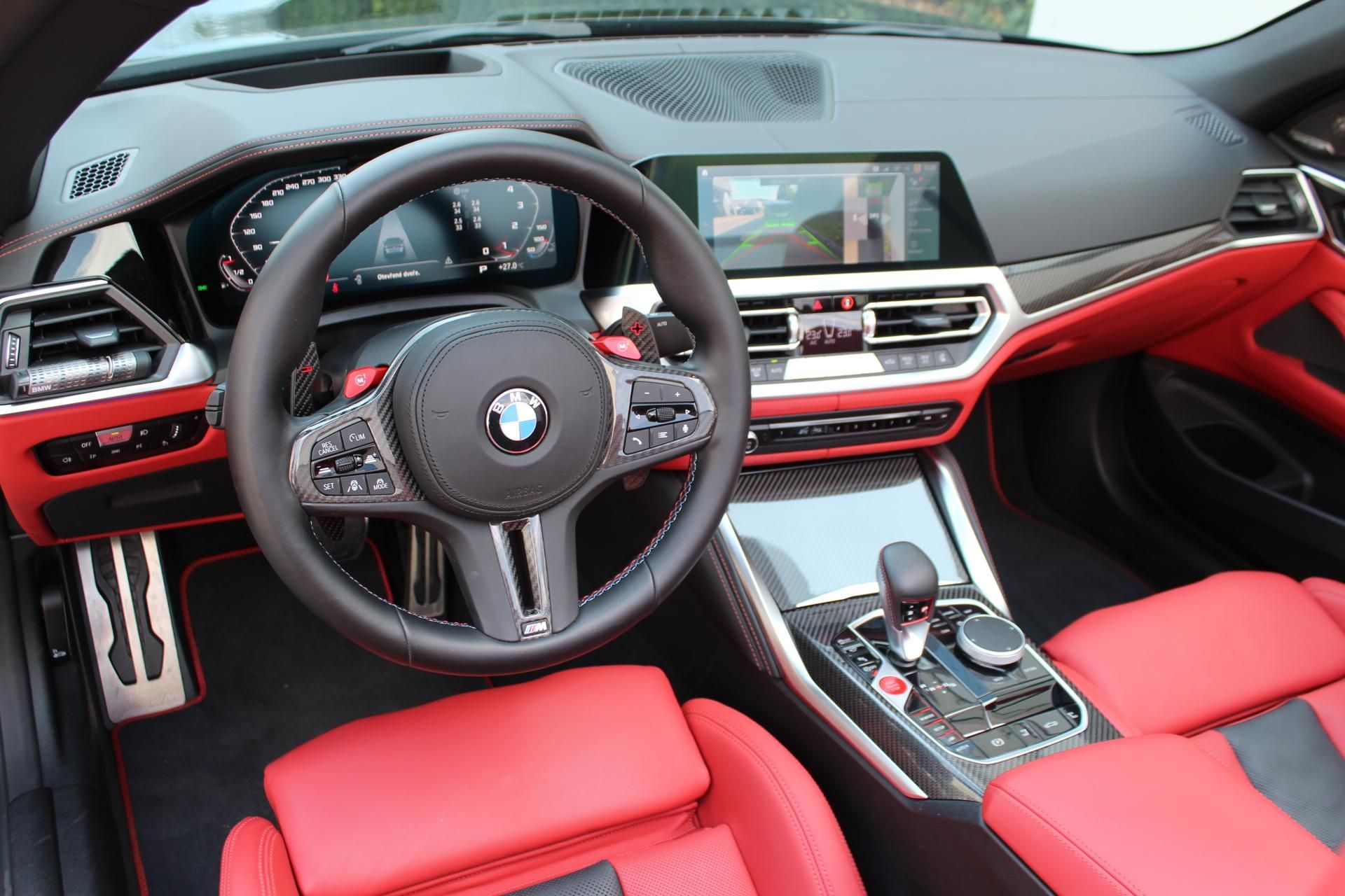 BMW M4, Competition M xDrive Cabrio - fotka 4