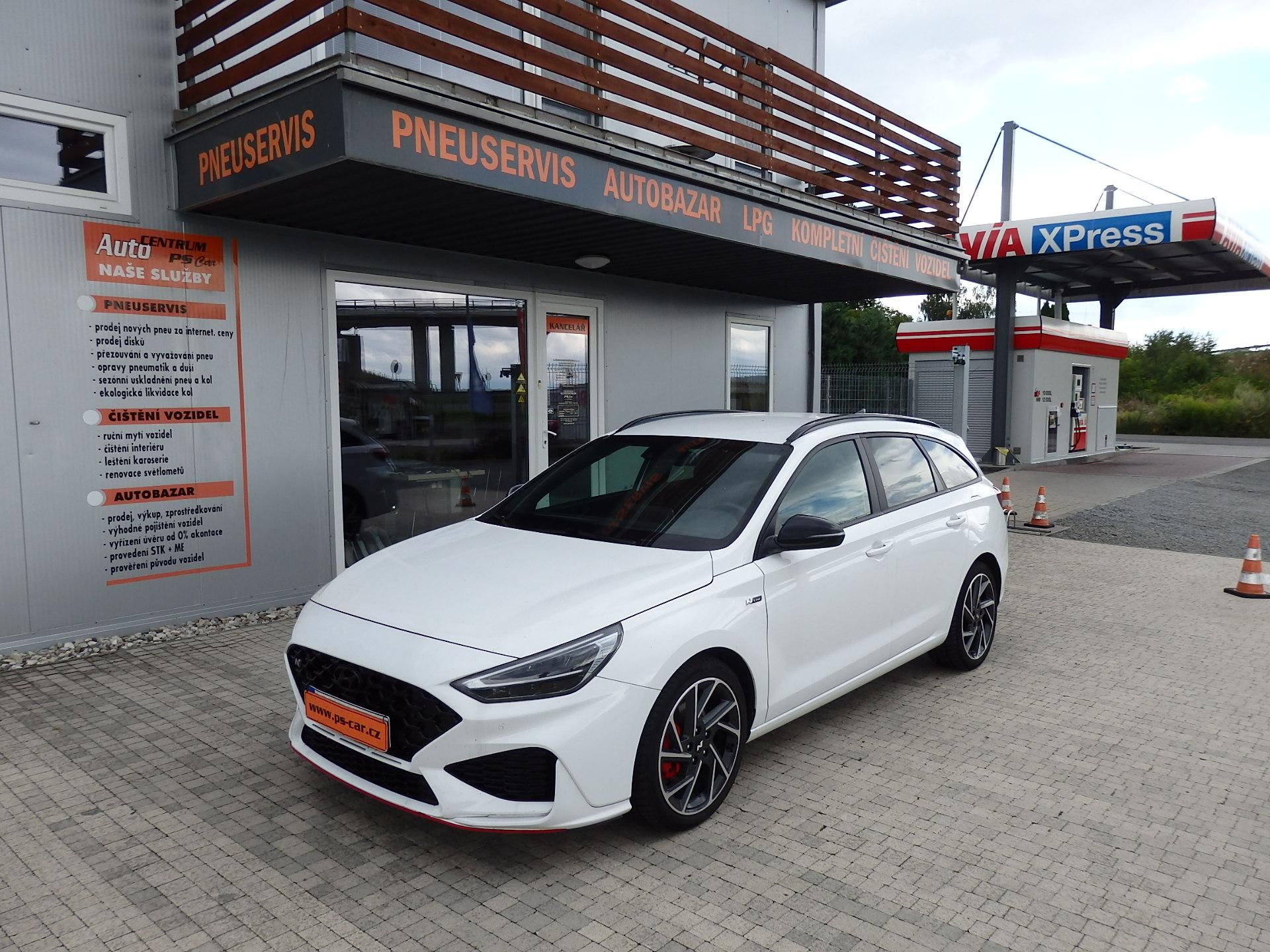 Hyundai i30, 1.5 T-GDi MHEV 48V N-LINE