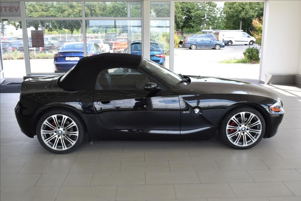 BMW Z4, 3,0 i R6, NAVI,AUT+F1, - fotka 4