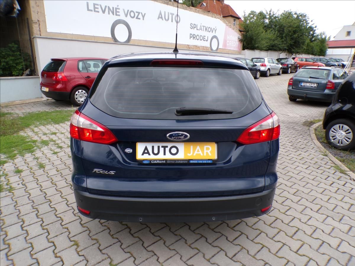 Ford Focus, 1,6 TDCi - fotka 6