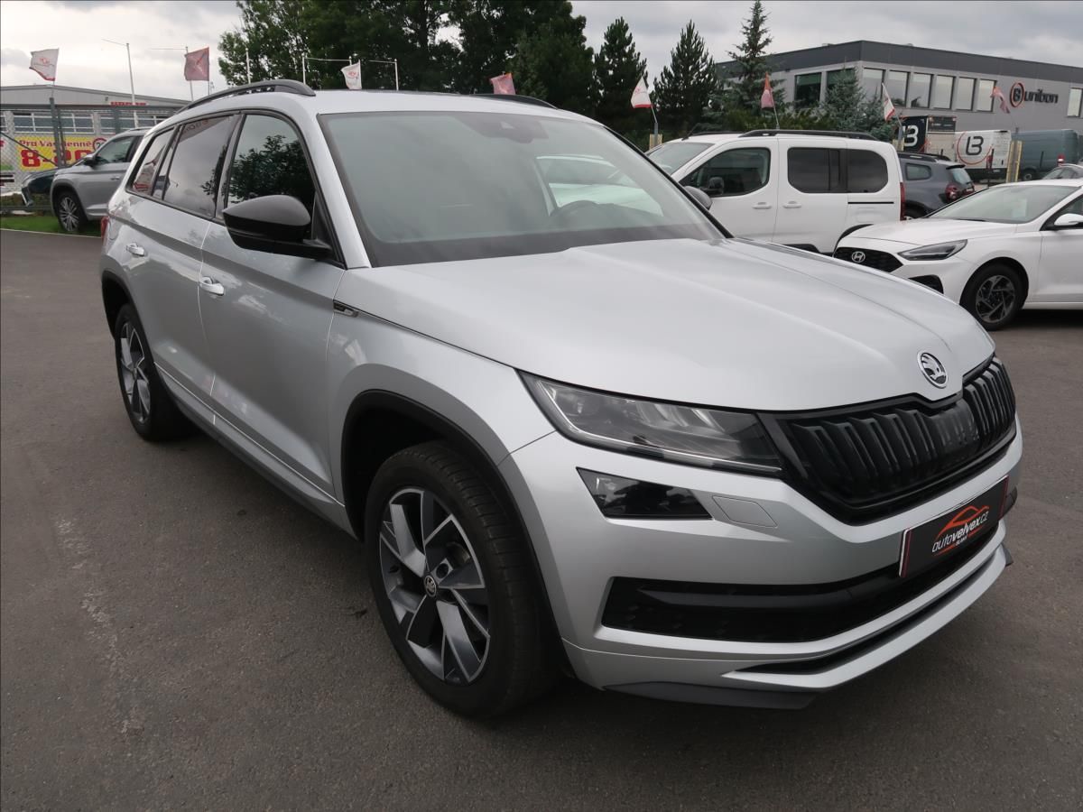 Škoda Kodiaq, 2,0 TSi,140kW,1majČR,Sportline - fotka 2